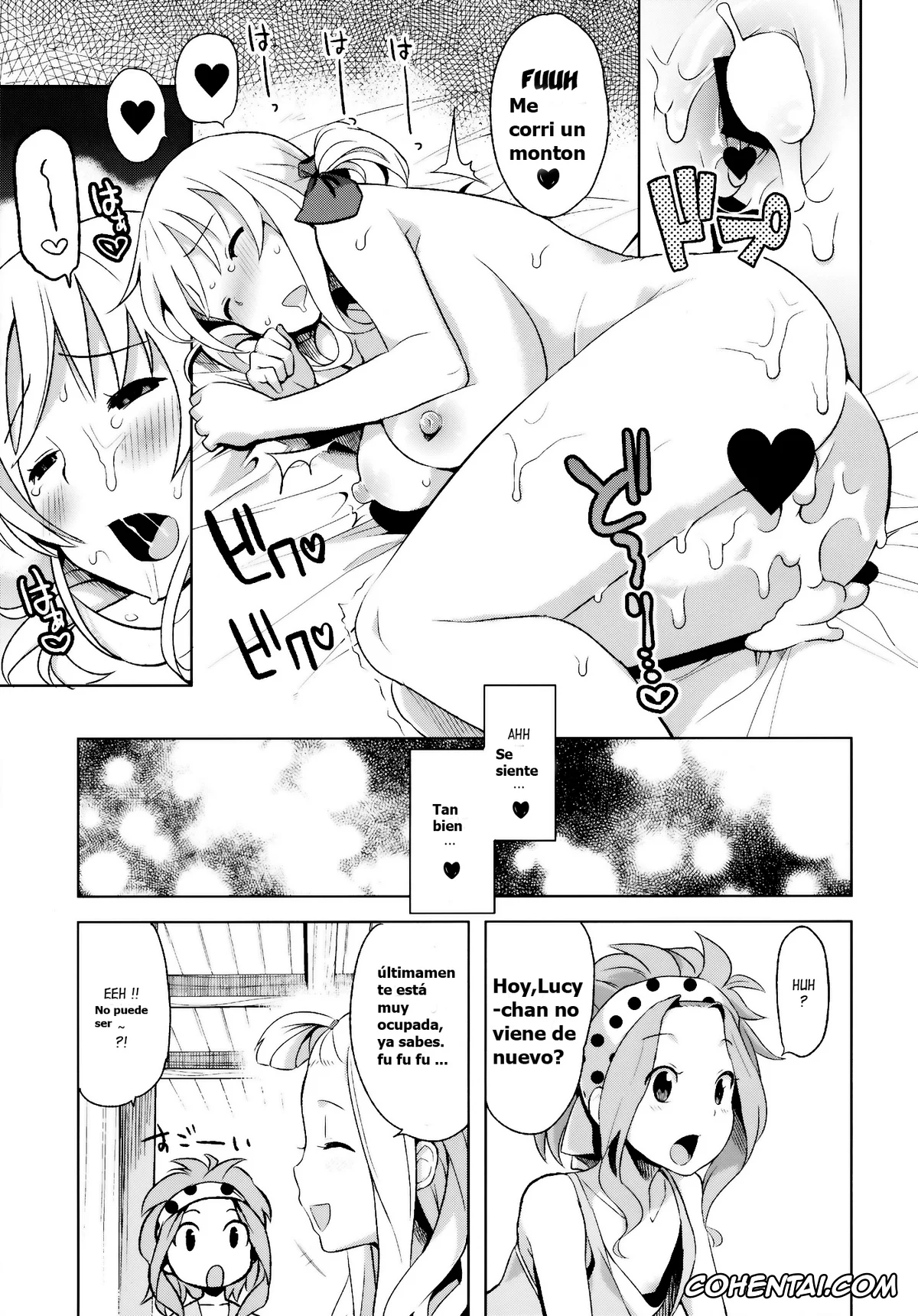 Fairy Tail hentai, Lucy Heartfilia hentai, Chichikko Bitch 4 (Fairy Tail), pagina 21