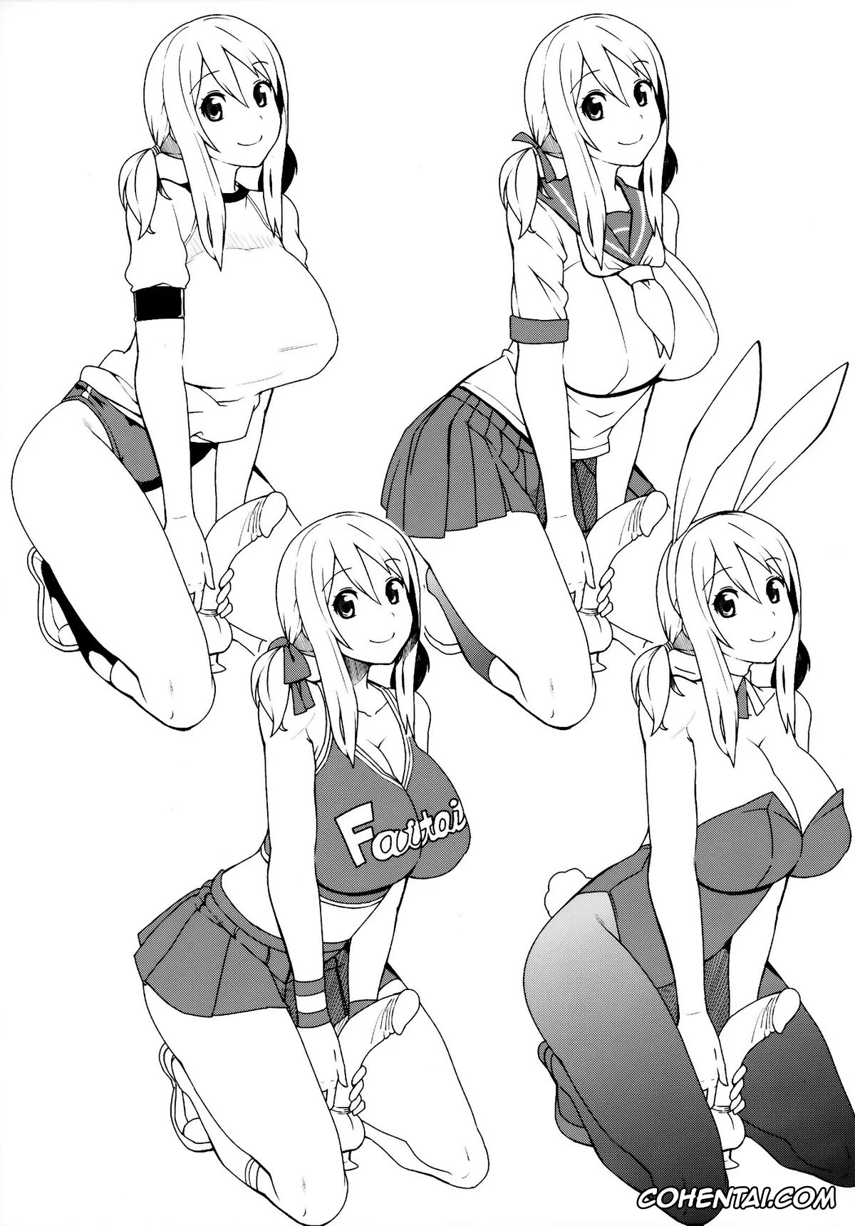 Fairy Tail porno, Lucy Heartfilia porno, Chichikko Bitch 4 (Fairy Tail), pagina 23