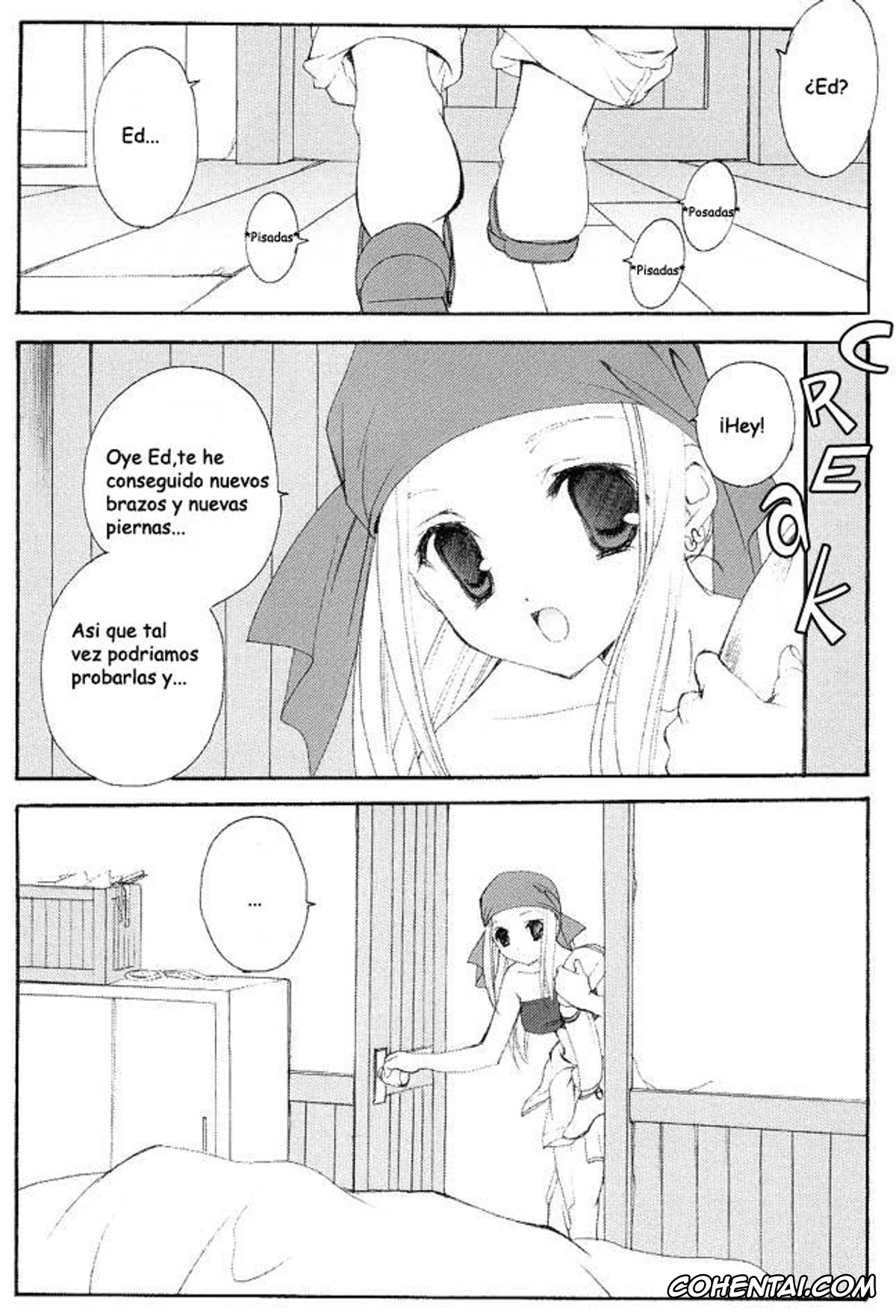 Fullmetal Alchemist | Hagane No Renkinjutsushi porno, Edward Elric porno, Winry Rockbell porno, Hagane No XXXX (Fullmetal Alchemist), pagina 2