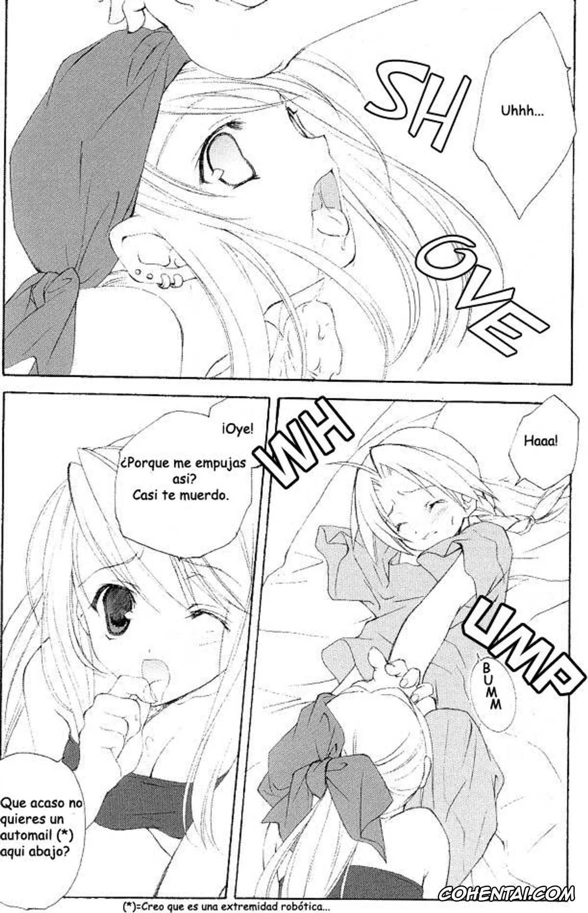 Fullmetal Alchemist | Hagane No Renkinjutsushi hentai, Edward Elric hentai, Winry Rockbell hentai, Hagane No XXXX (Fullmetal Alchemist), pagina 6