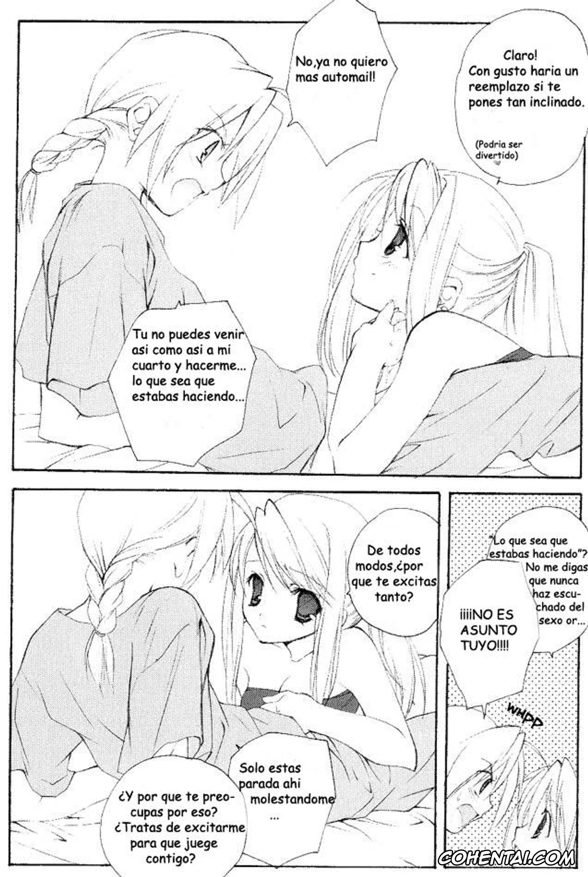 Fullmetal Alchemist | Hagane No Renkinjutsushi xxx, Edward Elric xxx, Winry Rockbell xxx, Hagane No XXXX (Fullmetal Alchemist), pagina 7