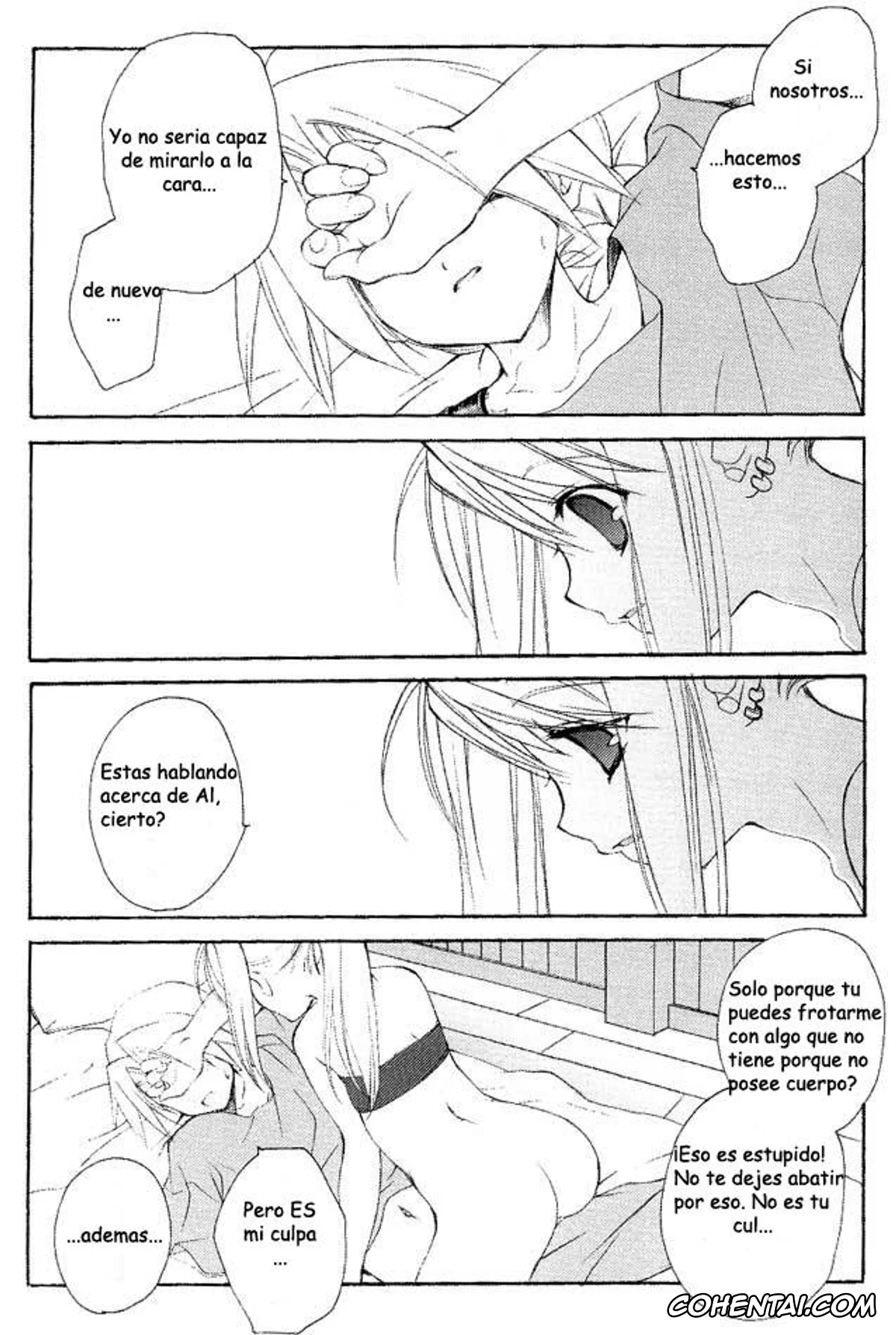 Fullmetal Alchemist | Hagane No Renkinjutsushi xxx, Edward Elric xxx, Winry Rockbell xxx, Hagane No XXXX (Fullmetal Alchemist), pagina 13