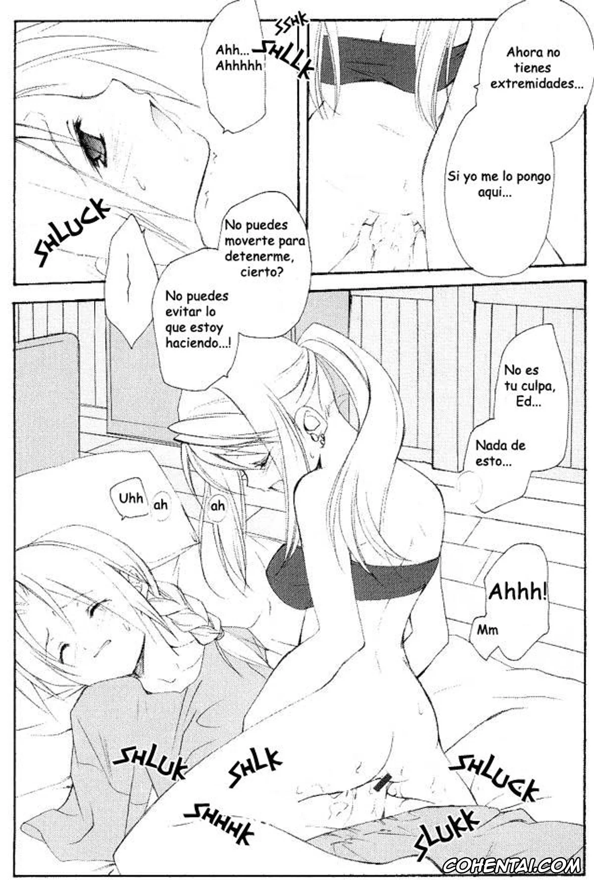 Fullmetal Alchemist | Hagane No Renkinjutsushi porno, Edward Elric porno, Winry Rockbell porno, Hagane No XXXX (Fullmetal Alchemist), pagina 14