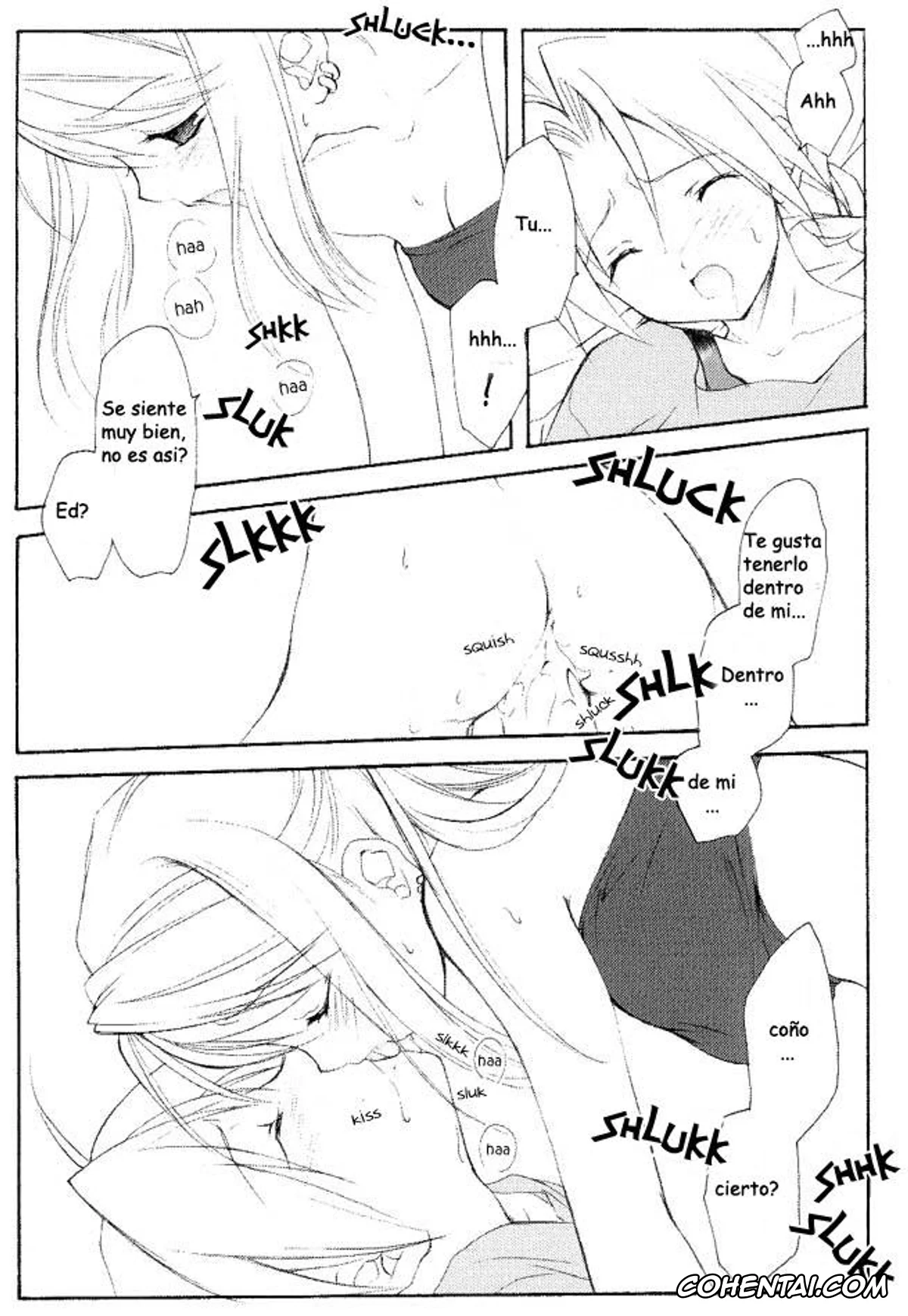 Fullmetal Alchemist | Hagane No Renkinjutsushi hentai, Edward Elric hentai, Winry Rockbell hentai, Hagane No XXXX (Fullmetal Alchemist), pagina 15