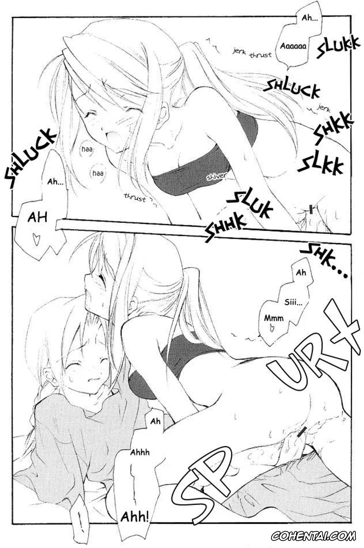Fullmetal Alchemist | Hagane No Renkinjutsushi xxx, Edward Elric xxx, Winry Rockbell xxx, Hagane No XXXX (Fullmetal Alchemist), pagina 16