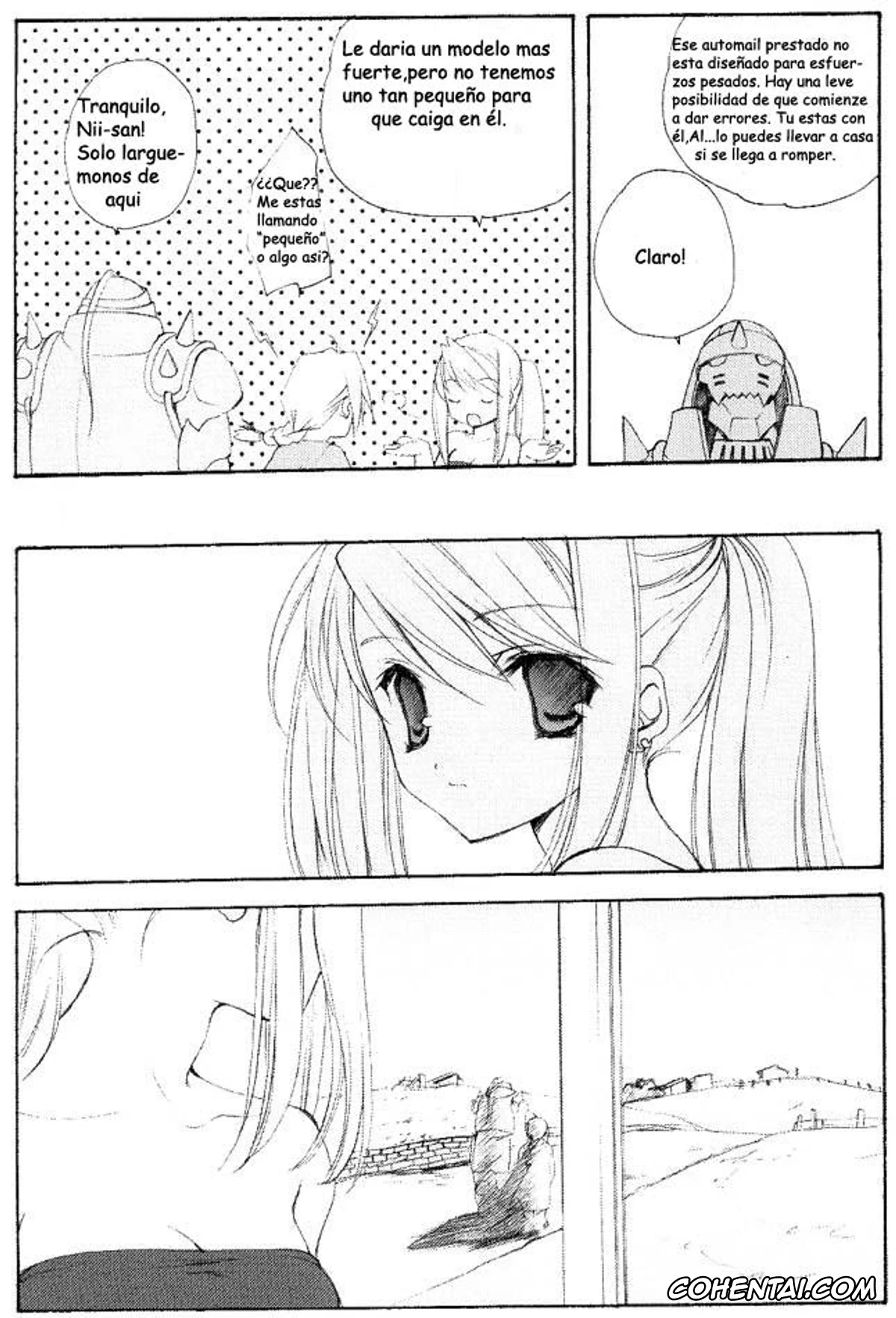 Fullmetal Alchemist | Hagane No Renkinjutsushi xxx, Edward Elric xxx, Winry Rockbell xxx, Hagane No XXXX (Fullmetal Alchemist), pagina 19