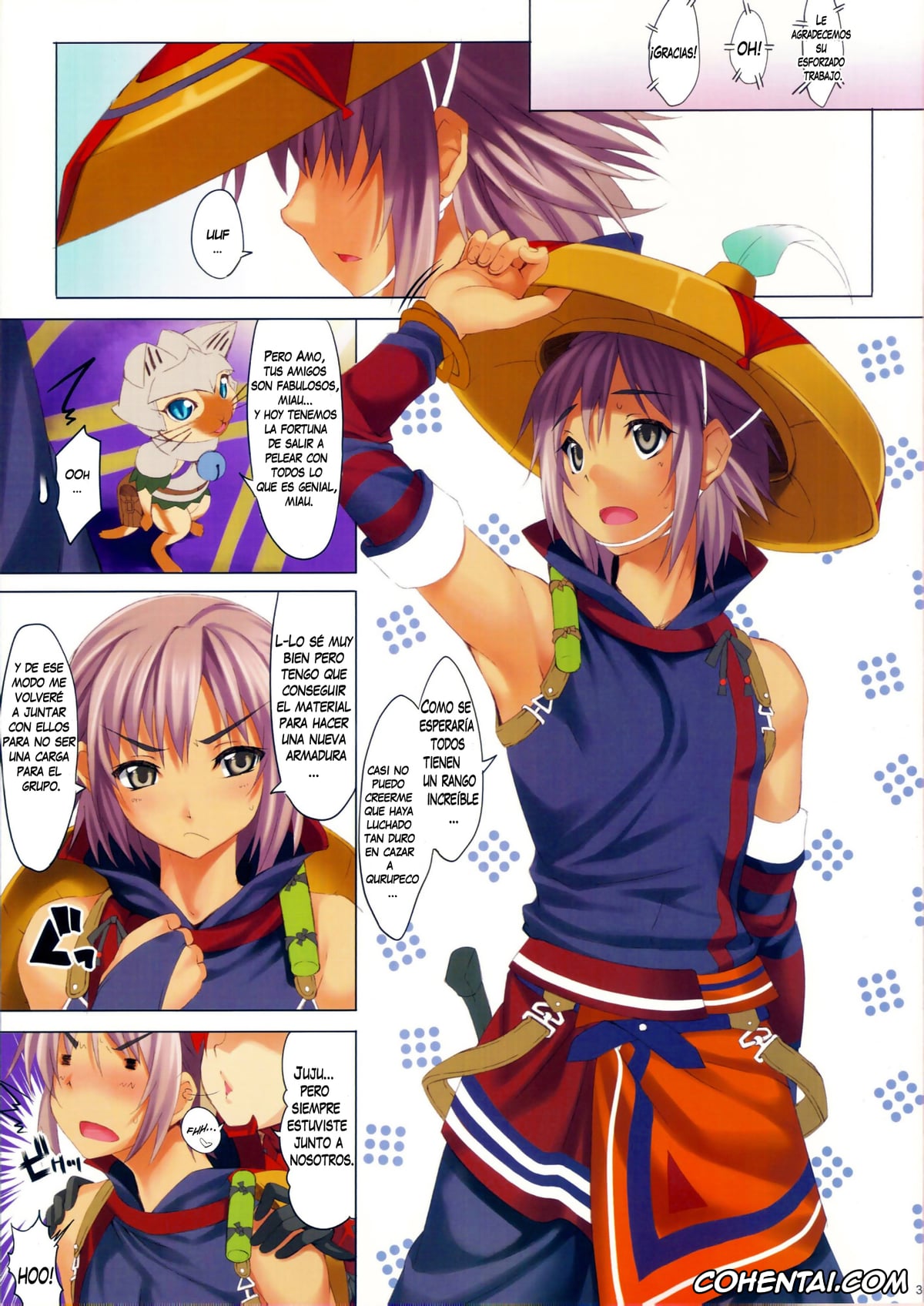 Monster Hunter xxx, CL-orz 15 (Monster Hunter), pagina 4