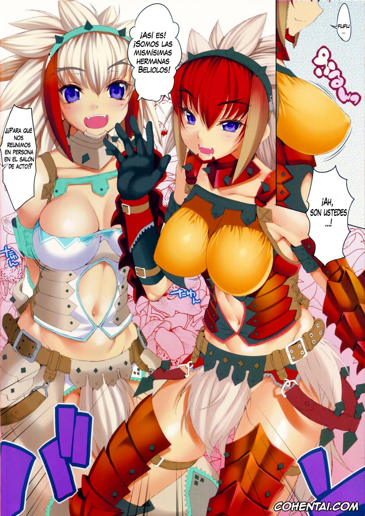 Monster Hunter porno, CL-orz 15 (Monster Hunter), pagina 5
