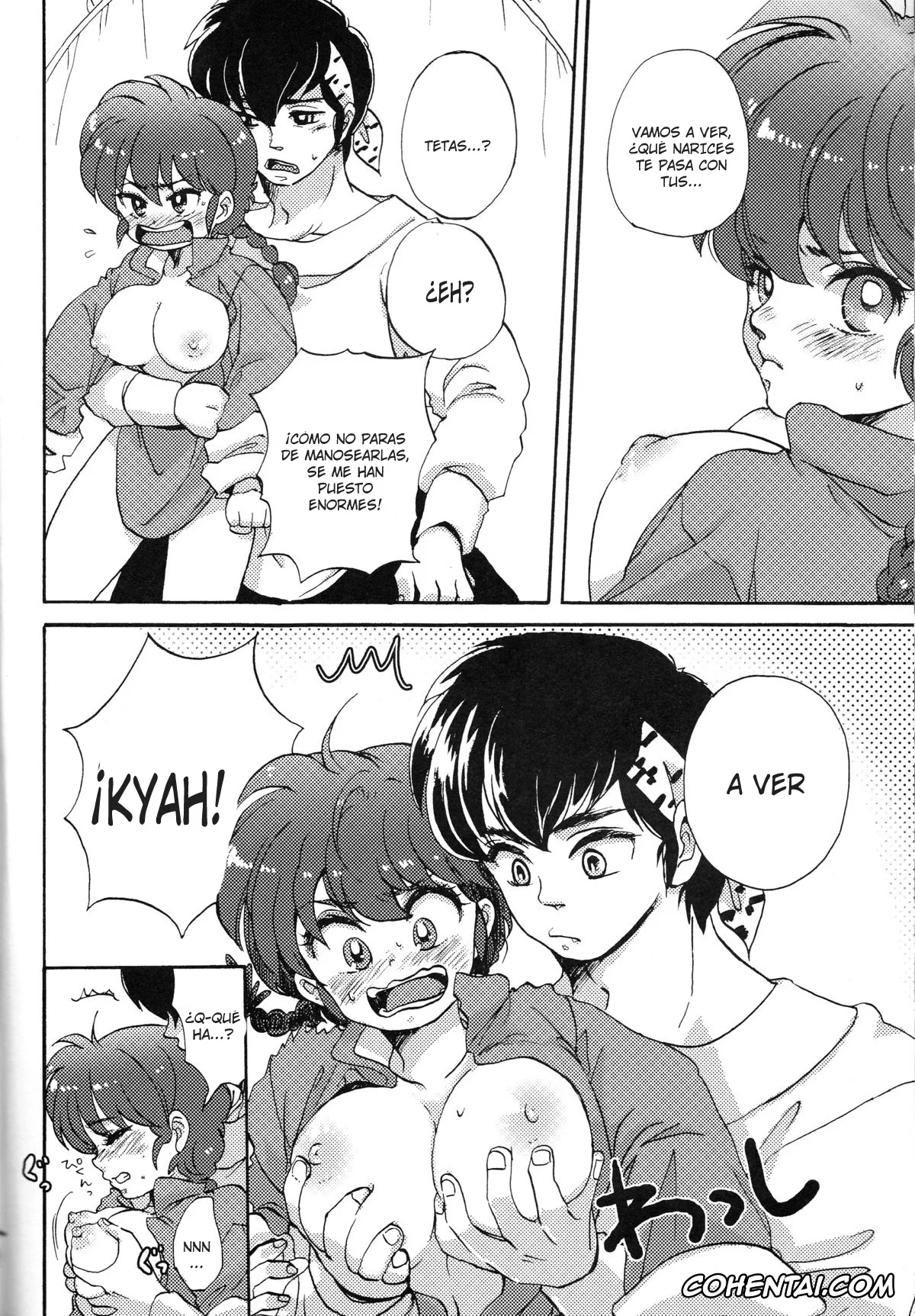 Ranma 1/2 porno, Ranma Saotome porno, Ryoga Hibiki porno, Ranpai! (Ranma 1/2), pagina 5