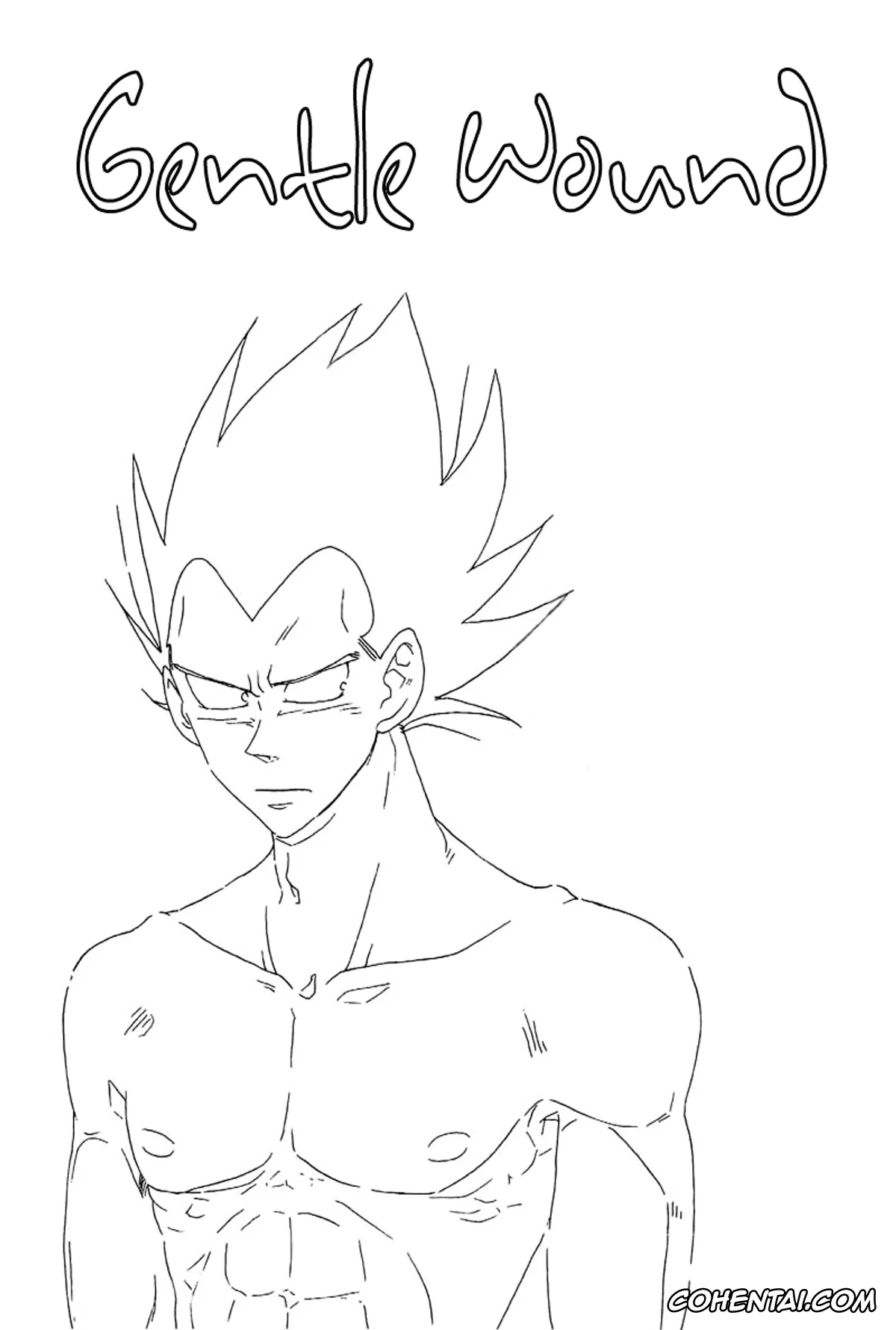 Dragon Ball porno, Bulma Briefs porno, Vegeta porno, Yasashii Kizu (Dragon Ball Z), pagina 2