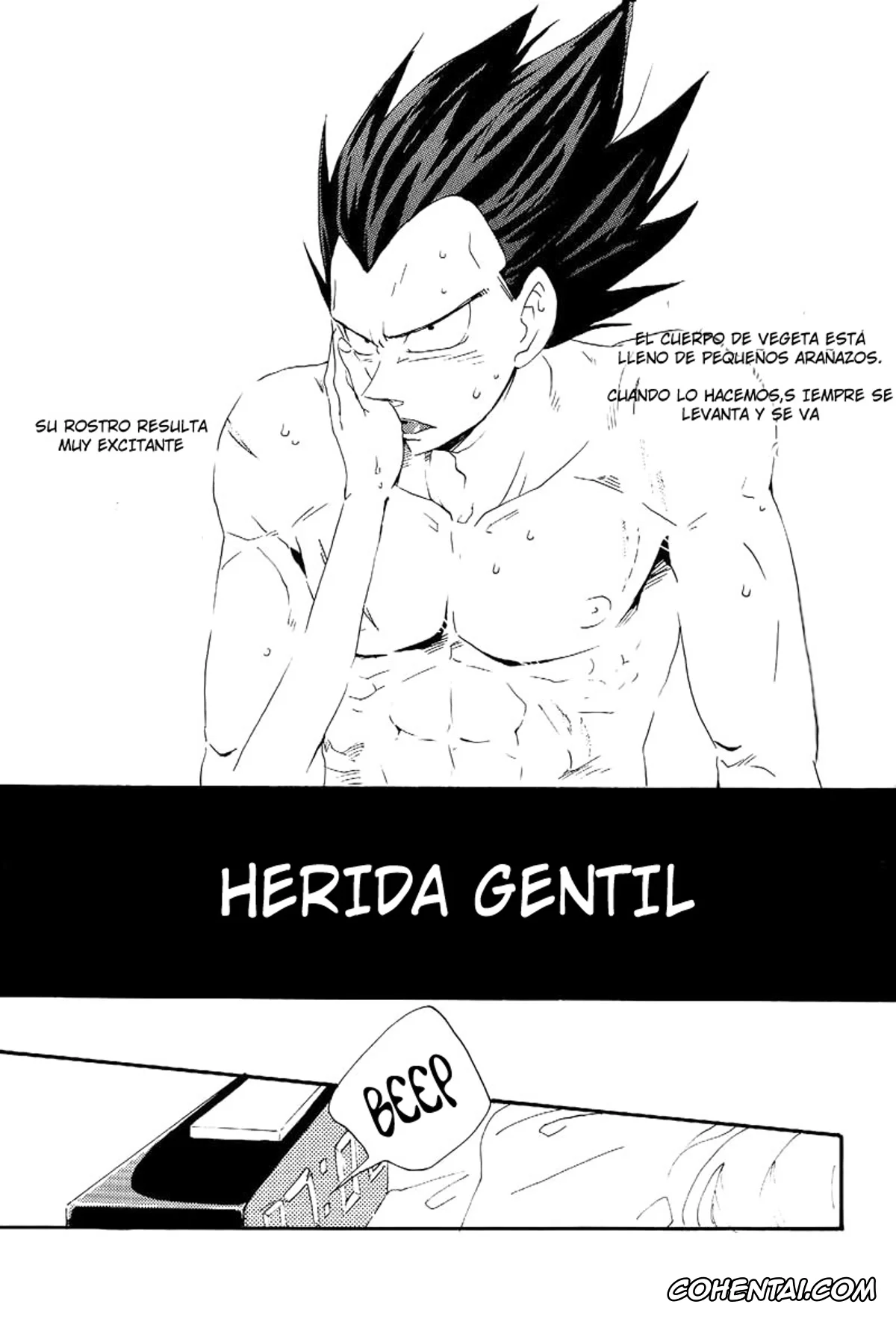 Dragon Ball hentai, Bulma Briefs hentai, Vegeta hentai, Yasashii Kizu (Dragon Ball Z), pagina 3