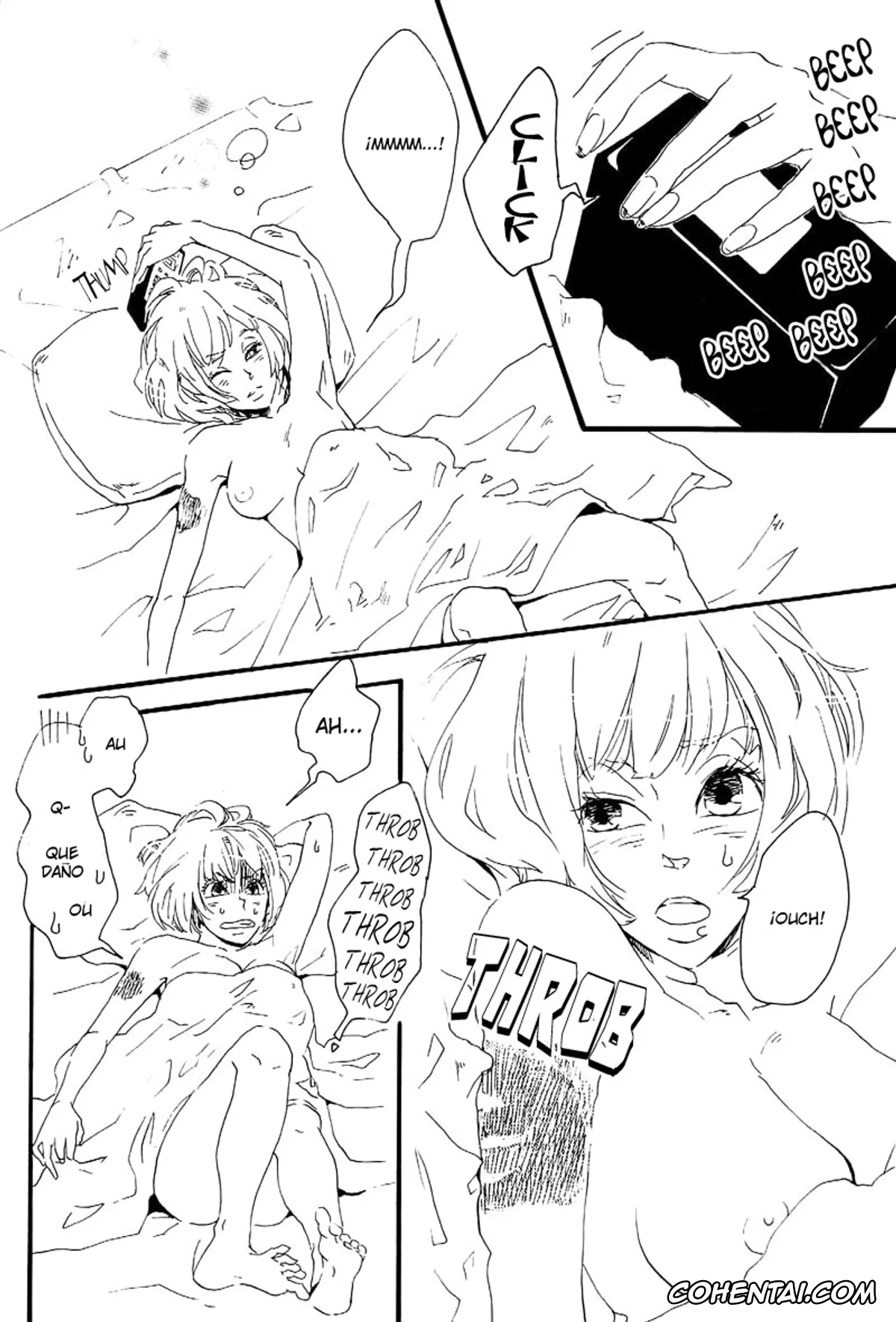 Dragon Ball xxx, Bulma Briefs xxx, Vegeta xxx, Yasashii Kizu (Dragon Ball Z), pagina 4