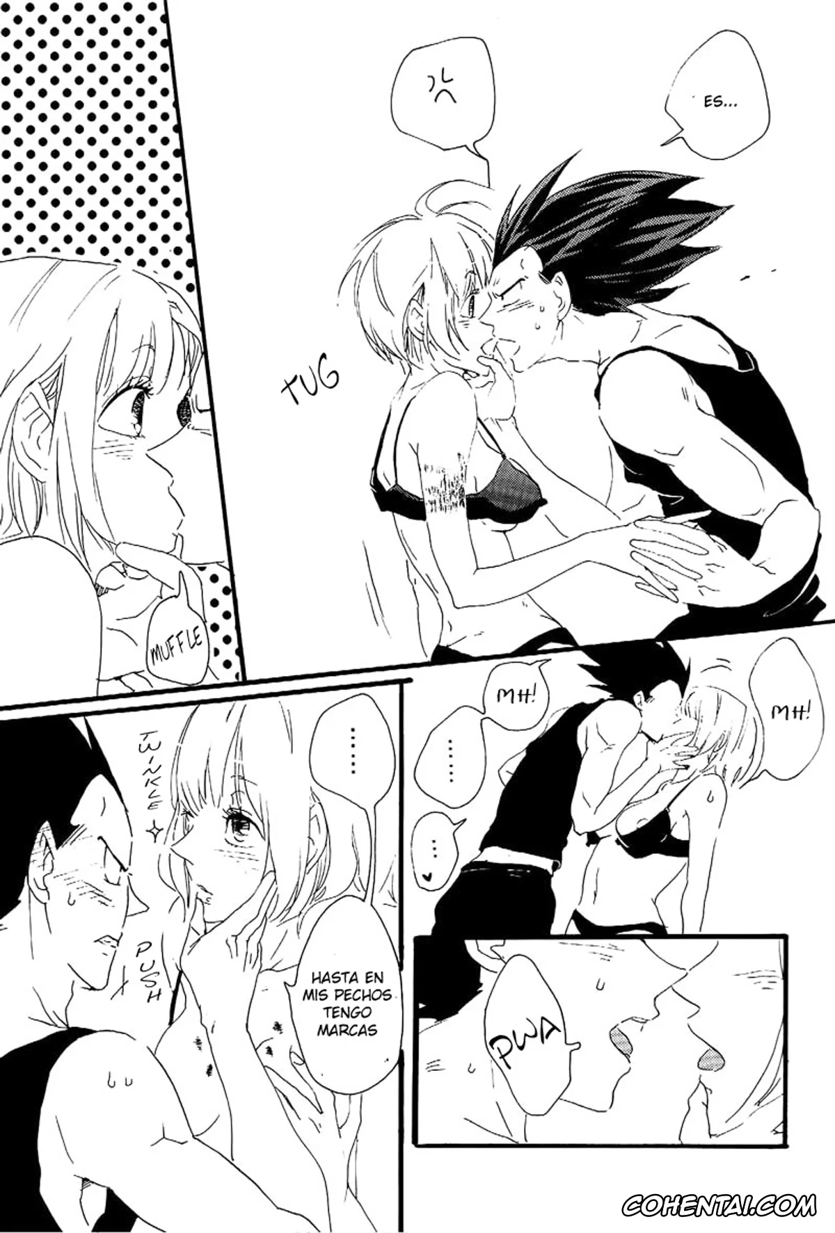 Dragon Ball xxx, Bulma Briefs xxx, Vegeta xxx, Yasashii Kizu (Dragon Ball Z), pagina 13