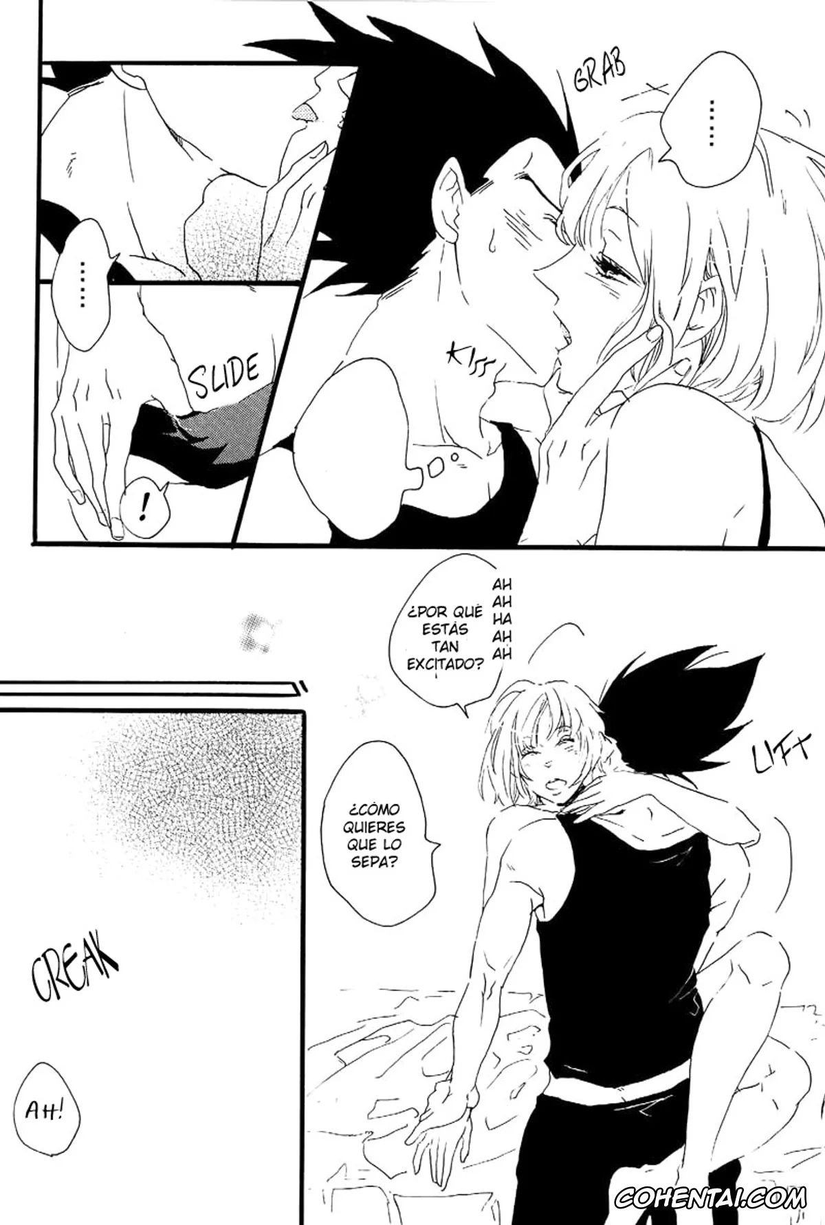 Dragon Ball porno, Bulma Briefs porno, Vegeta porno, Yasashii Kizu (Dragon Ball Z), pagina 14
