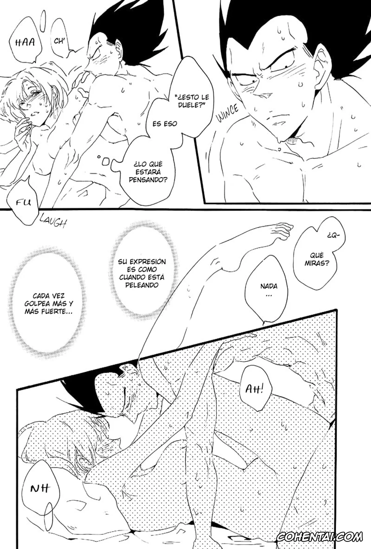 Dragon Ball xxx, Bulma Briefs xxx, Vegeta xxx, Yasashii Kizu (Dragon Ball Z), pagina 16