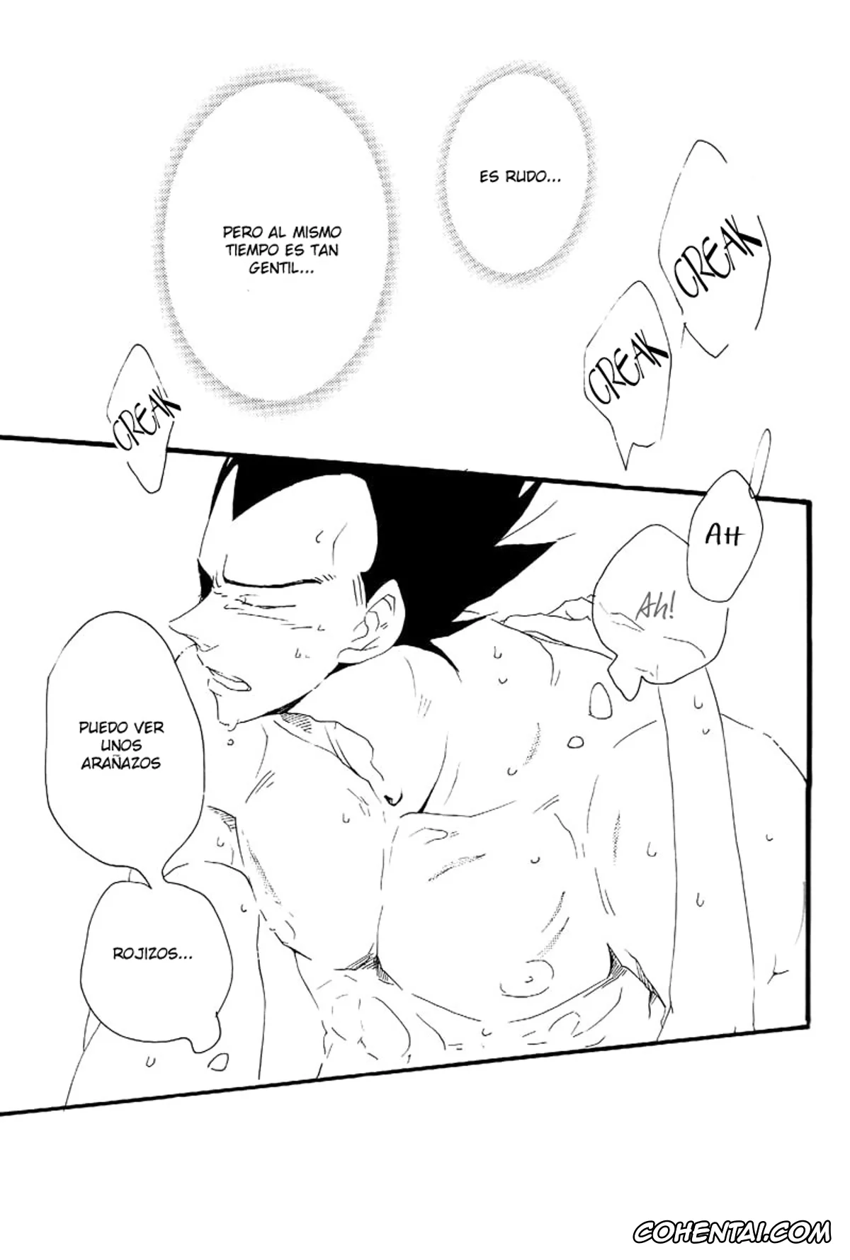 Dragon Ball porno, Bulma Briefs porno, Vegeta porno, Yasashii Kizu (Dragon Ball Z), pagina 17