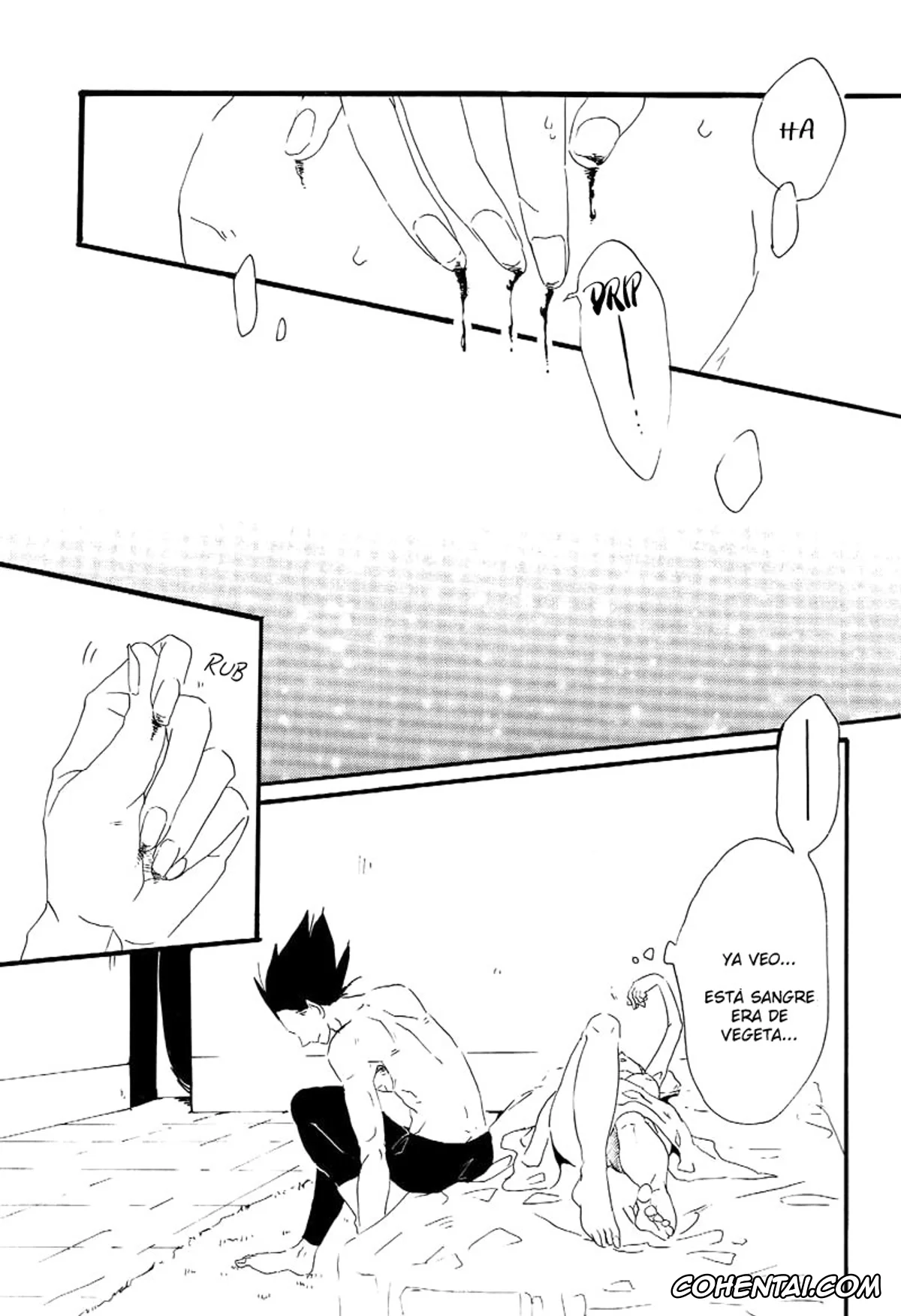 Dragon Ball xxx, Bulma Briefs xxx, Vegeta xxx, Yasashii Kizu (Dragon Ball Z), pagina 19