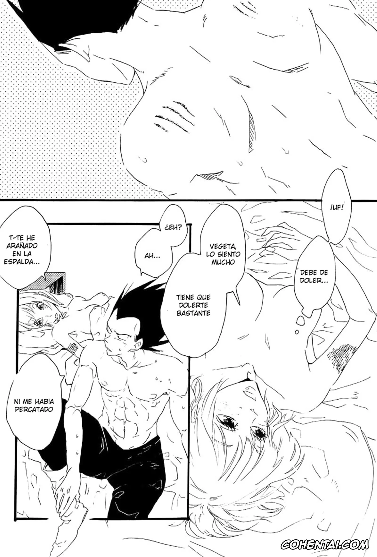 Dragon Ball porno, Bulma Briefs porno, Vegeta porno, Yasashii Kizu (Dragon Ball Z), pagina 20