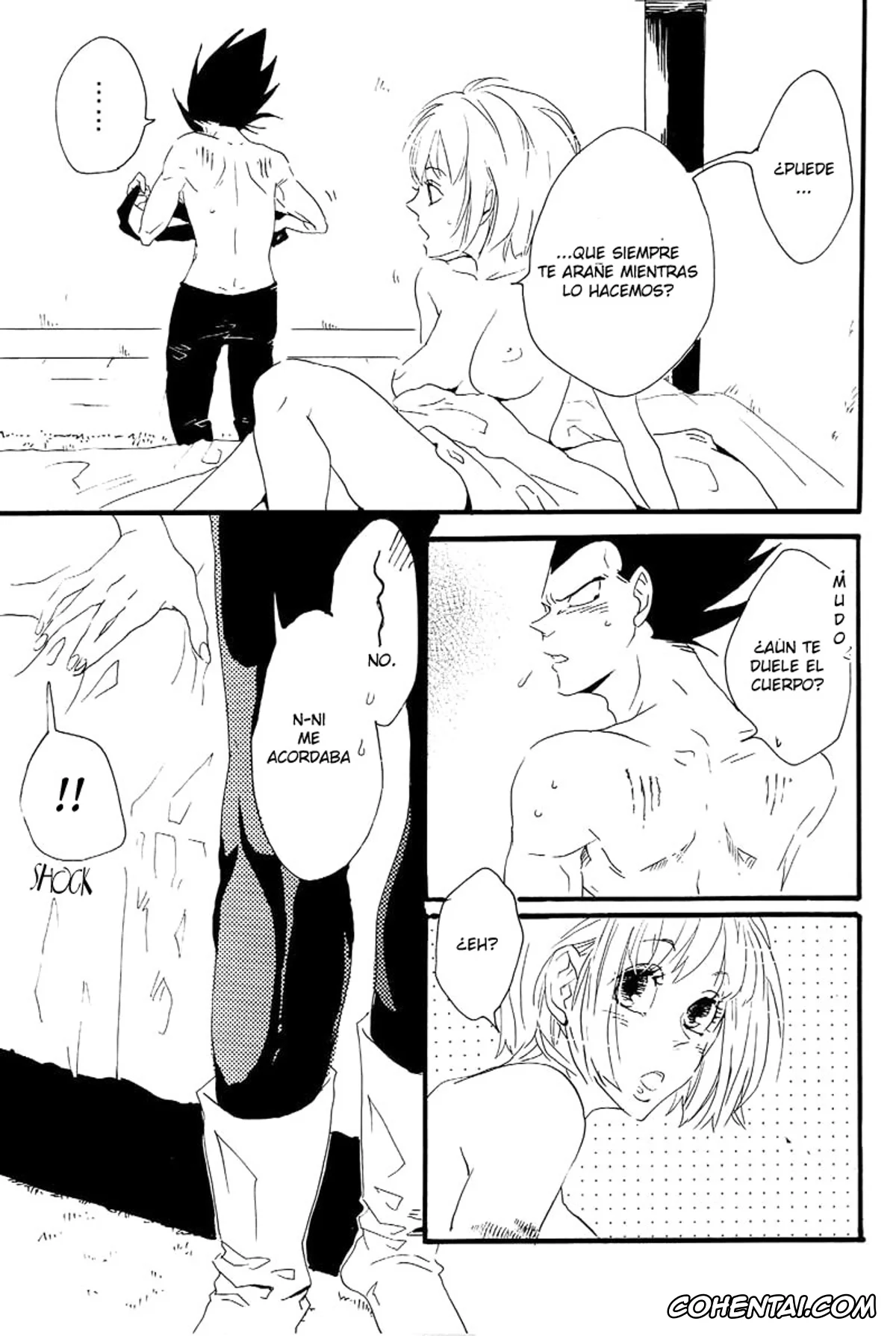 Dragon Ball hentai, Bulma Briefs hentai, Vegeta hentai, Yasashii Kizu (Dragon Ball Z), pagina 21