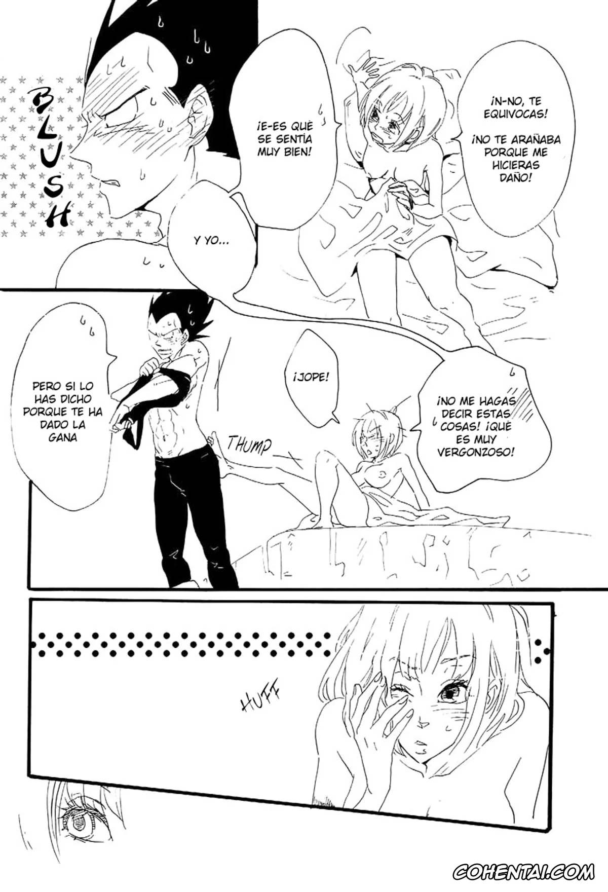 Dragon Ball xxx, Bulma Briefs xxx, Vegeta xxx, Yasashii Kizu (Dragon Ball Z), pagina 22