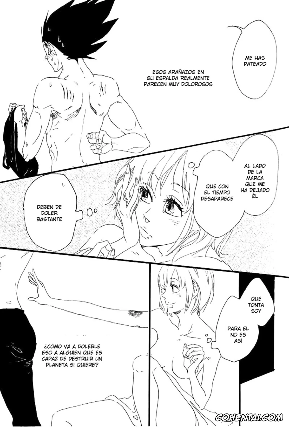 Dragon Ball porno, Bulma Briefs porno, Vegeta porno, Yasashii Kizu (Dragon Ball Z), pagina 23