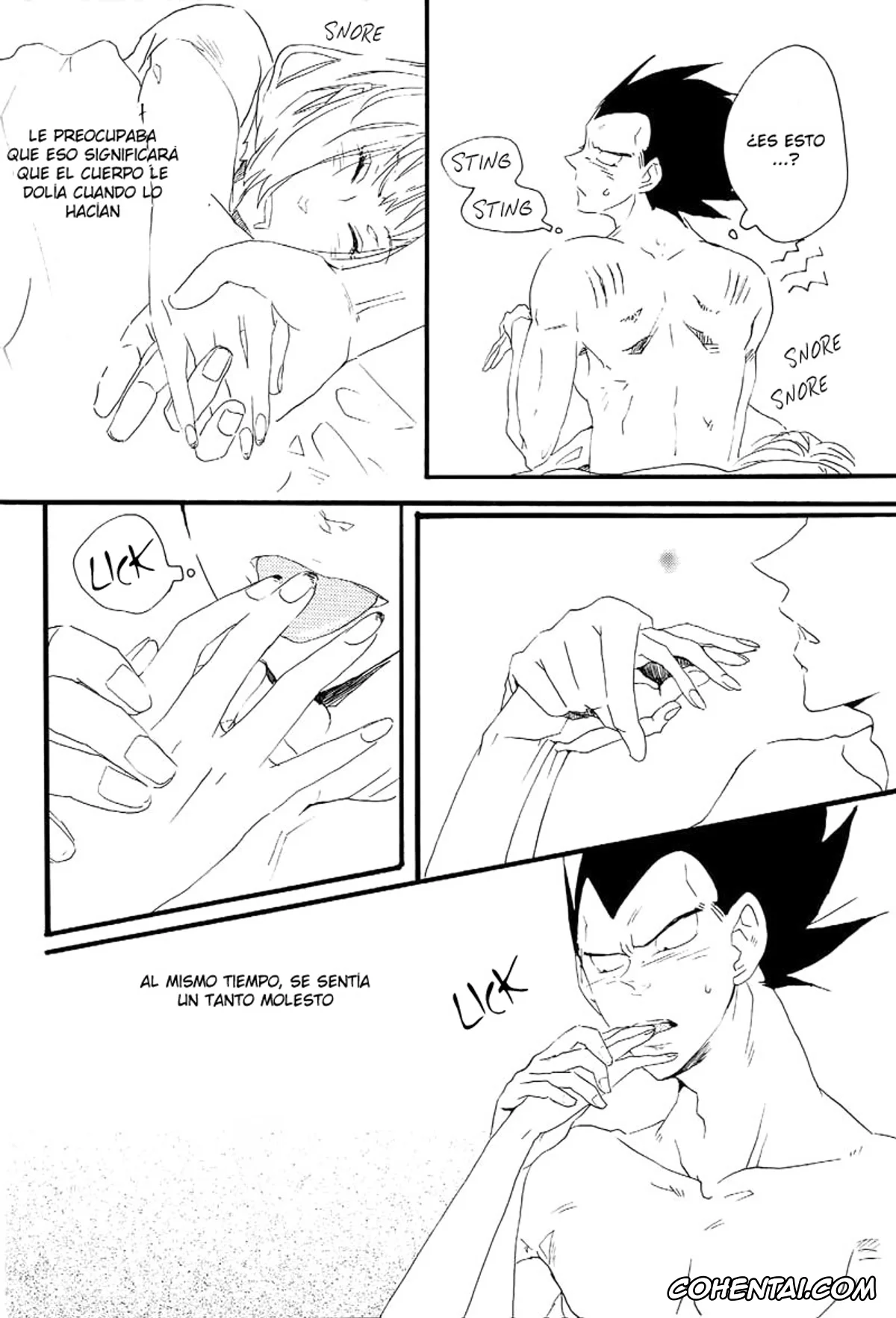 Dragon Ball hentai, Bulma Briefs hentai, Vegeta hentai, Yasashii Kizu (Dragon Ball Z), pagina 27