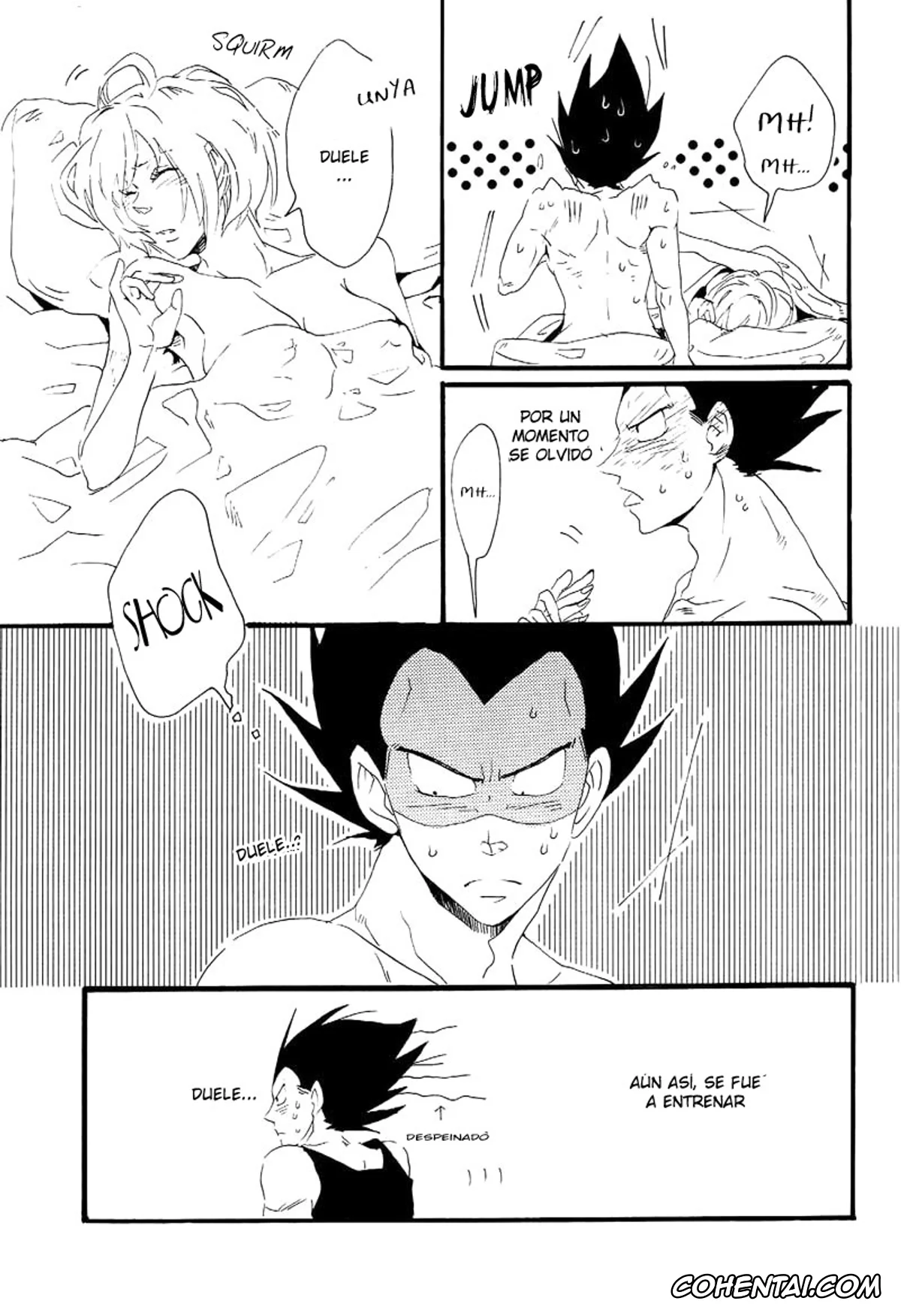 Dragon Ball xxx, Bulma Briefs xxx, Vegeta xxx, Yasashii Kizu (Dragon Ball Z), pagina 28