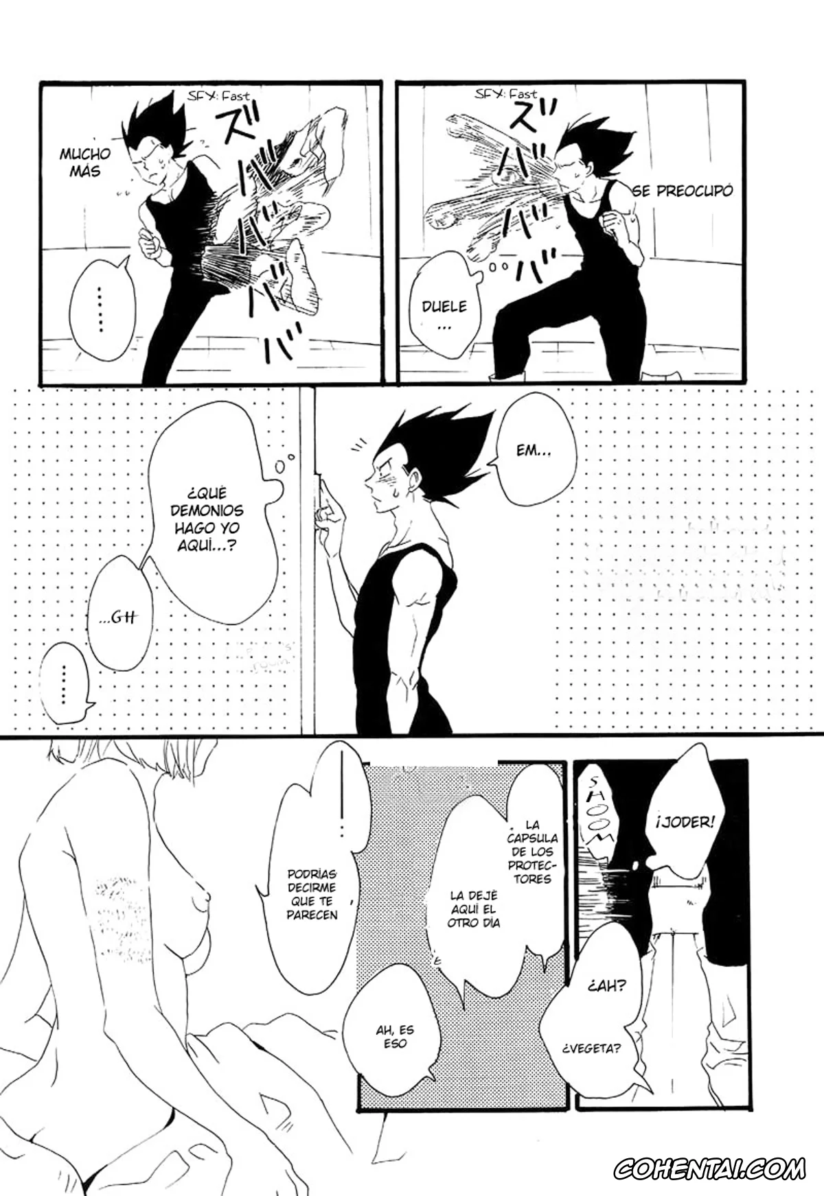 Dragon Ball porno, Bulma Briefs porno, Vegeta porno, Yasashii Kizu (Dragon Ball Z), pagina 29