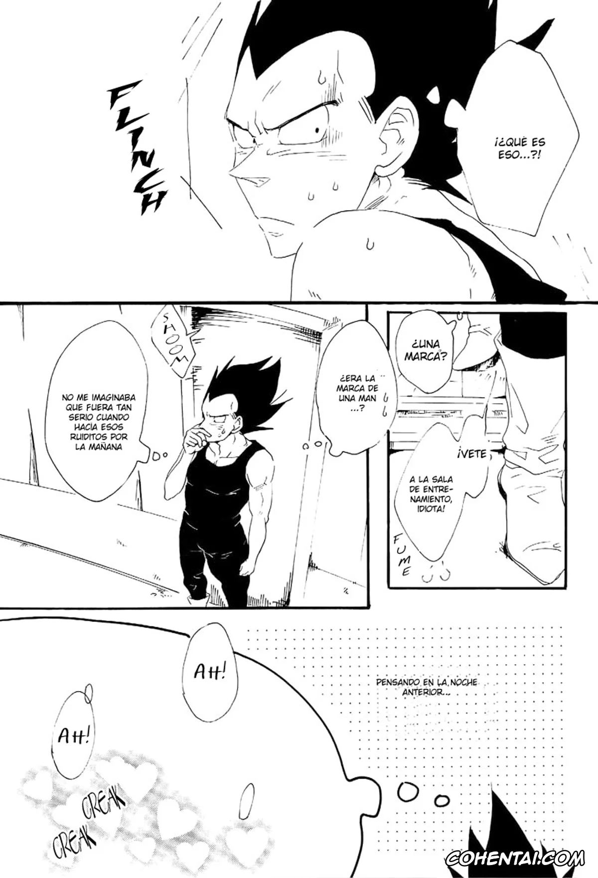 Dragon Ball hentai, Bulma Briefs hentai, Vegeta hentai, Yasashii Kizu (Dragon Ball Z), pagina 30