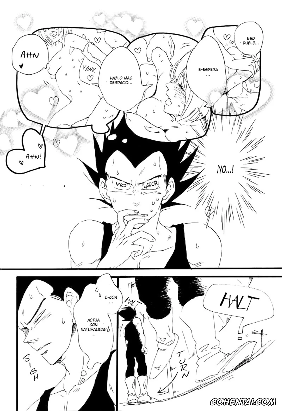 Dragon Ball xxx, Bulma Briefs xxx, Vegeta xxx, Yasashii Kizu (Dragon Ball Z), pagina 31