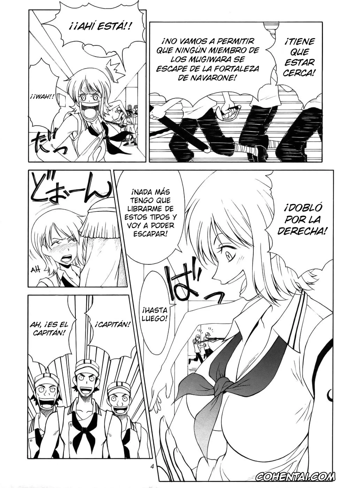 One Piece porno, Nami porno, Nico Robin porno, Sanji Vinsmoke porno, Mikisy Vol. 5 (One Piece), pagina 5