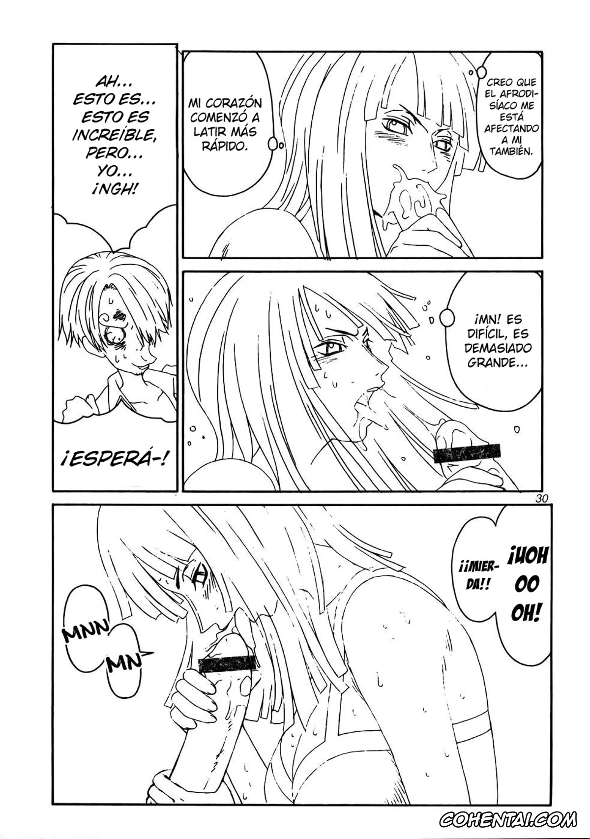 One Piece xxx, Nami xxx, Nico Robin xxx, Sanji Vinsmoke xxx, Mikisy Vol. 5 (One Piece), pagina 31