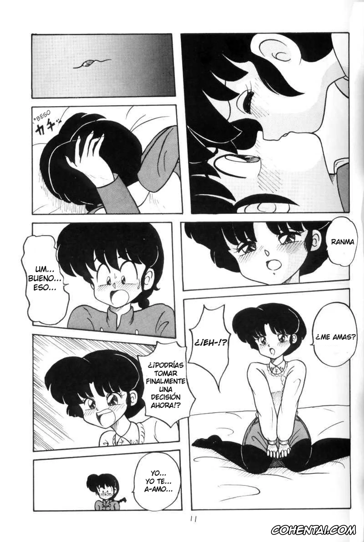 Ranma 1/2 porno, Akane Tendo porno, Ranma Saotome porno, Kouteki Yokuatsu 93 (Ranma 1/2), pagina 11