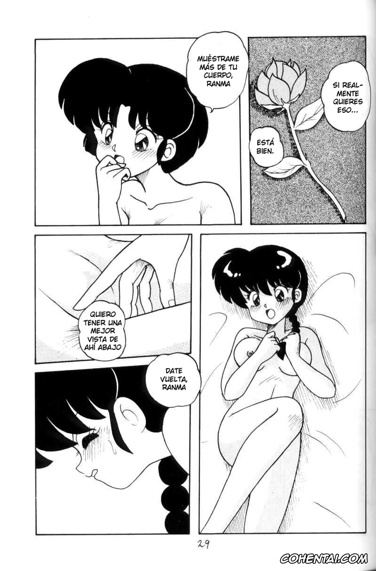 Ranma 1/2 porno, Akane Tendo porno, Ranma Saotome porno, Kouteki Yokuatsu 93 (Ranma 1/2), pagina 29