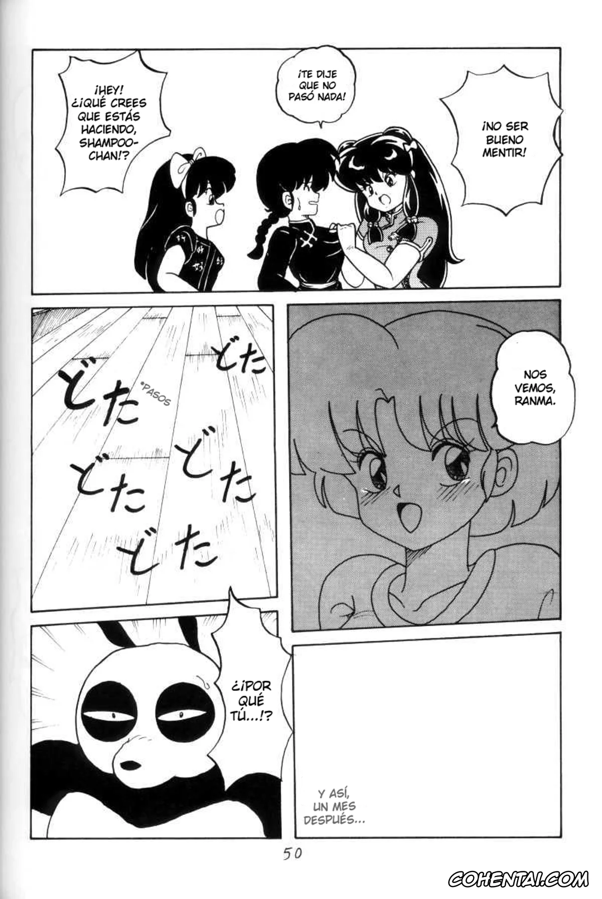 Ranma 1/2 porno, Akane Tendo porno, Ranma Saotome porno, Kouteki Yokuatsu 93 (Ranma 1/2), pagina 50