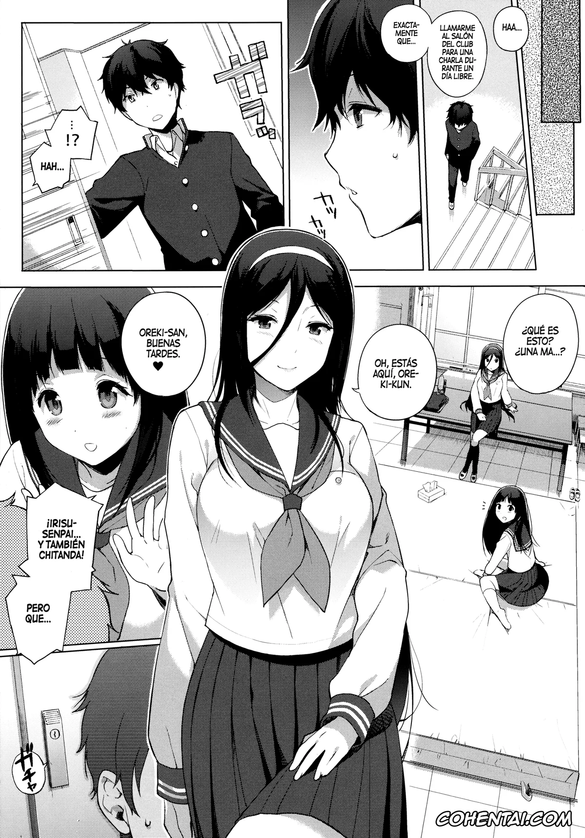 Hyouka hentai, Eru Chitanda hentai, Fuyumi Irisu hentai, Houtarou Oreki hentai, Kokka (Hyouka), pagina 12