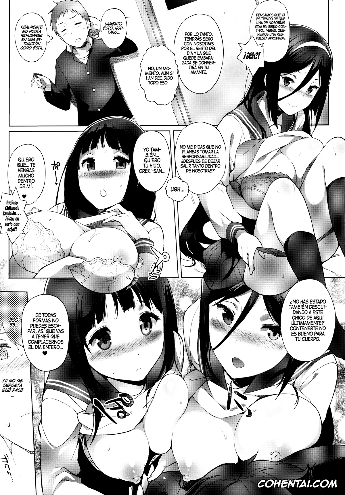 Hyouka xxx, Eru Chitanda xxx, Fuyumi Irisu xxx, Houtarou Oreki xxx, Kokka (Hyouka), pagina 13