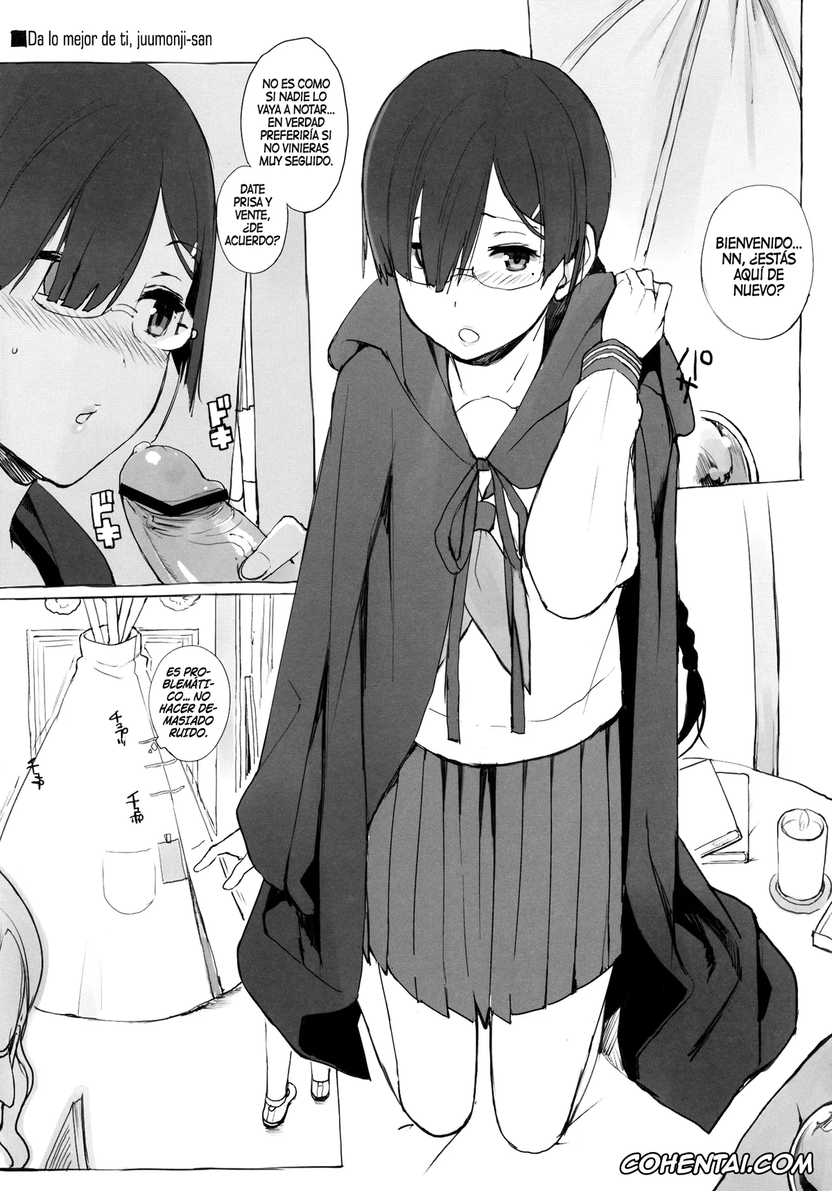 Hyouka porno, Eru Chitanda porno, Fuyumi Irisu porno, Houtarou Oreki porno, Kokka (Hyouka), pagina 23