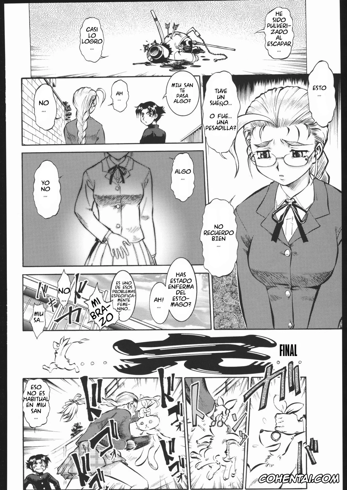 Historys Strongest Disciple Kenichi | Shijou Saikyou No Deshi Kenichi porno, Miu Furinji porno, Yuuka Izumi porno, Shijou Saikyou no Deshiya no Ken-chan | Los sentimientos mas personales de Ken chan (Umeta Manga Shiru) (Shijou Saikyou no Deshi Kenichi), pagina 20
