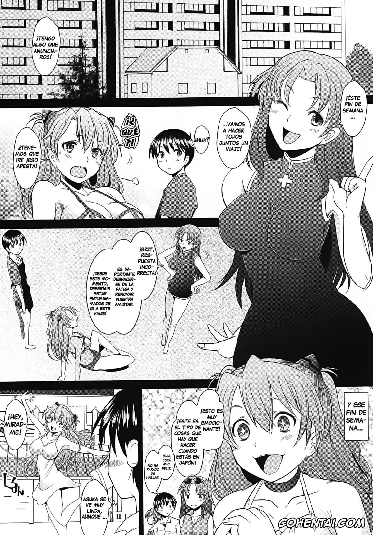 Neon Genesis Evangelion hentai, Asuka Langley Soryu hentai, Shinji Ikari hentai, Confusion LEVEL A Vol. 6 (Neon Genesis Evangelion), pagina 3