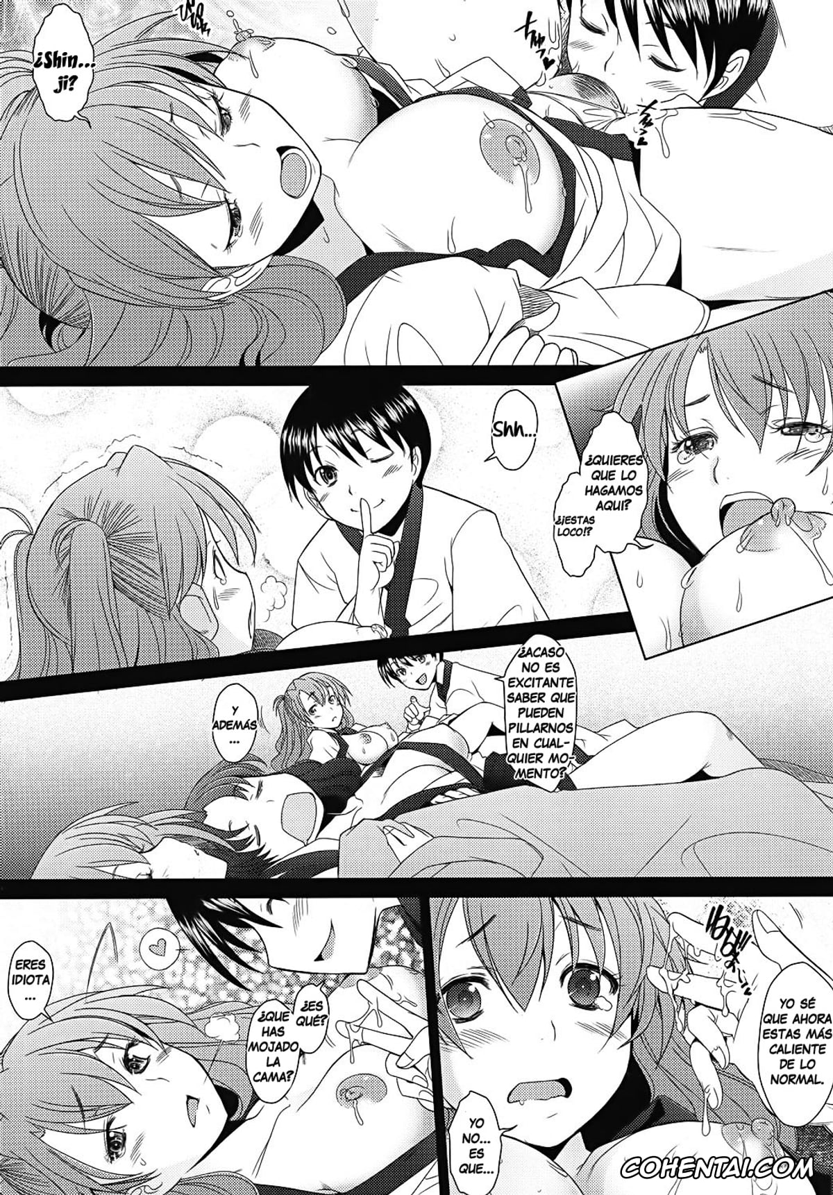 Neon Genesis Evangelion xxx, Asuka Langley Soryu xxx, Shinji Ikari xxx, Confusion LEVEL A Vol. 6 (Neon Genesis Evangelion), pagina 7