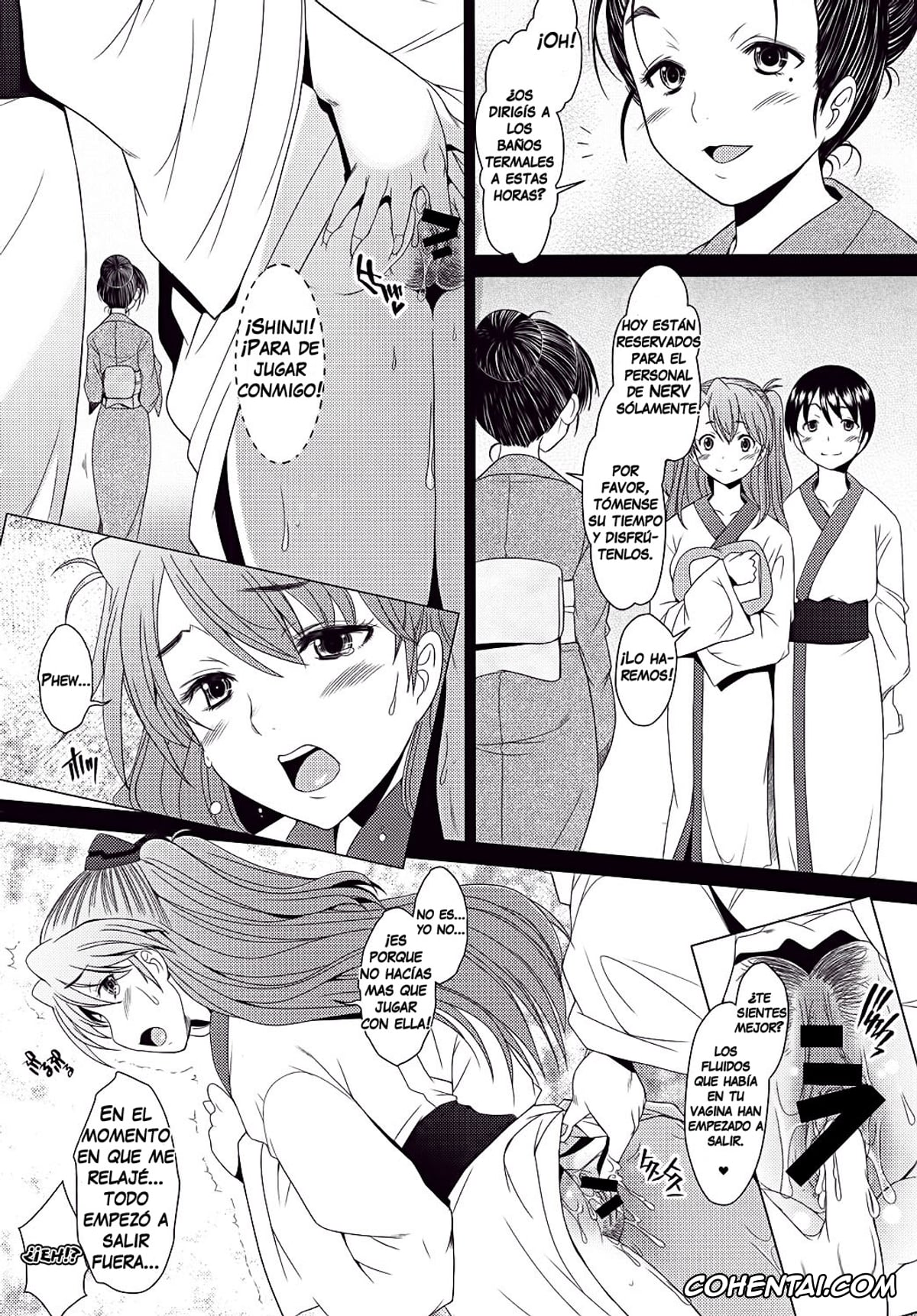 Neon Genesis Evangelion hentai, Asuka Langley Soryu hentai, Shinji Ikari hentai, Confusion LEVEL A Vol. 6 (Neon Genesis Evangelion), pagina 15