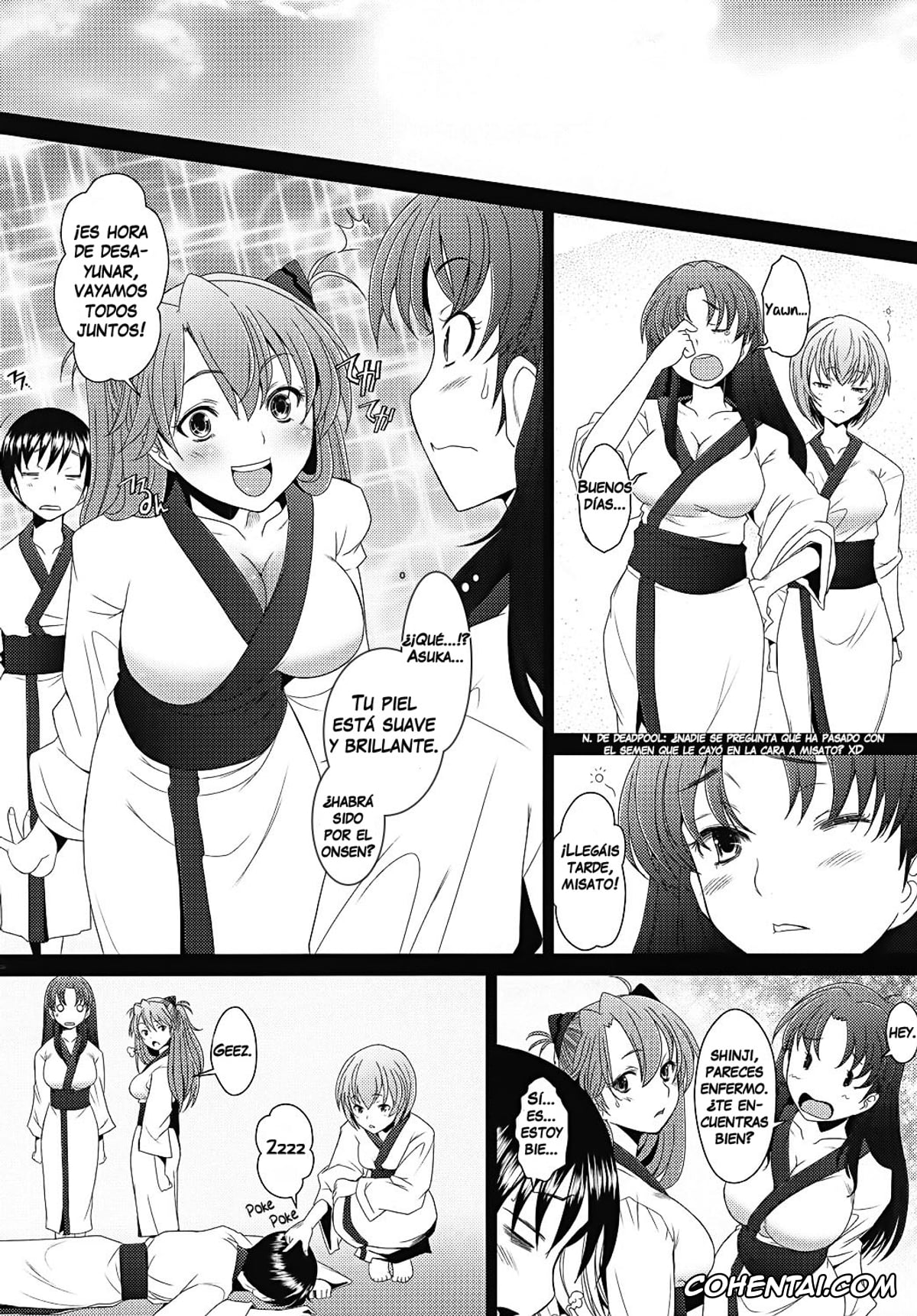 Neon Genesis Evangelion hentai, Asuka Langley Soryu hentai, Shinji Ikari hentai, Confusion LEVEL A Vol. 6 (Neon Genesis Evangelion), pagina 27