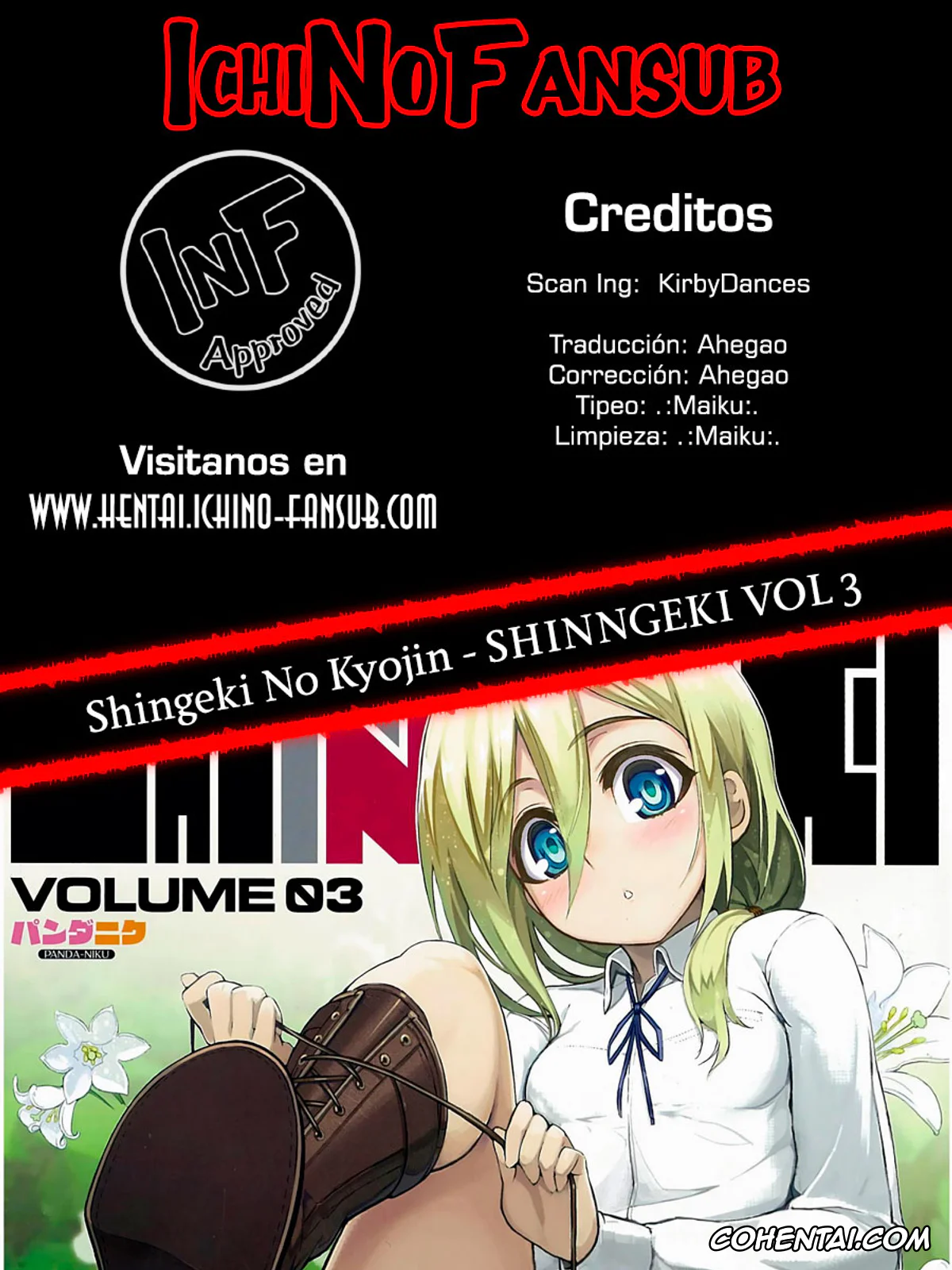 Shingeki No Kyojin | Attack On Titan porno, Annie Leonhart porno, Krista Lenz porno, Mikasa Ackerman porno, Sasha Blouse porno, Ymir porno, SHINNGEKI vol. 3 (Shingeki no Kyojin), pagina 20