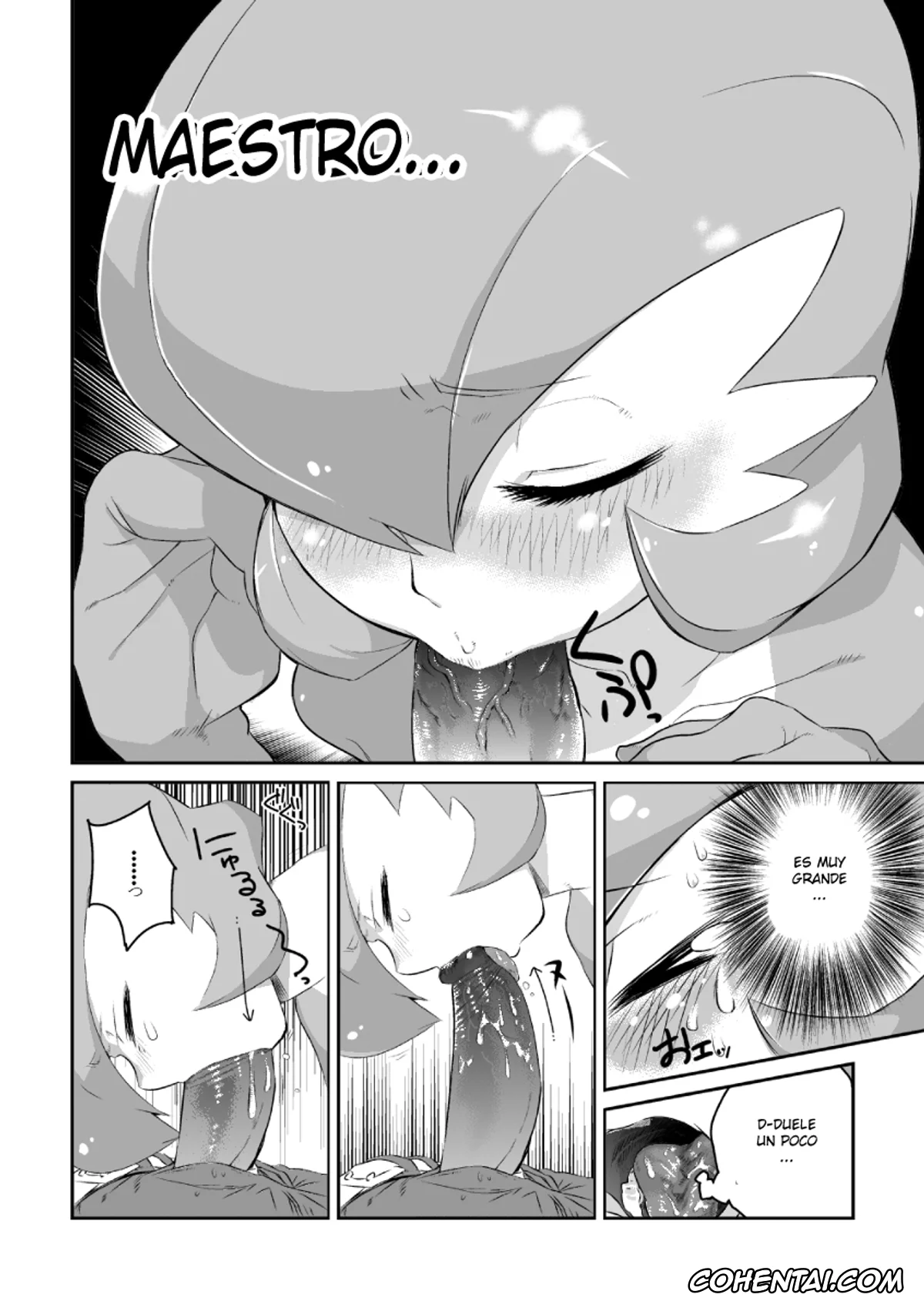 Pokemon | Pocket Monsters hentai, Gardevoir hentai, Trainer to Temochi Pokemon ga Love Hotel ni Tomatta Baai (Pokémon), pagina 6