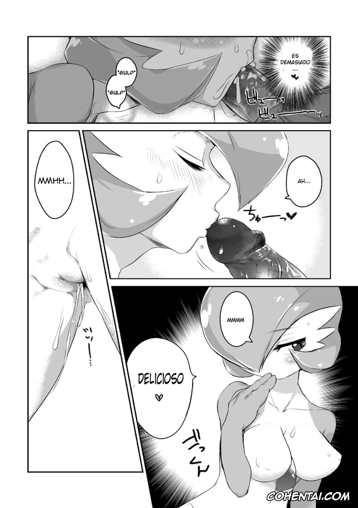 Pokemon | Pocket Monsters porno, Gardevoir porno, Trainer to Temochi Pokemon ga Love Hotel ni Tomatta Baai (Pokémon), pagina 8