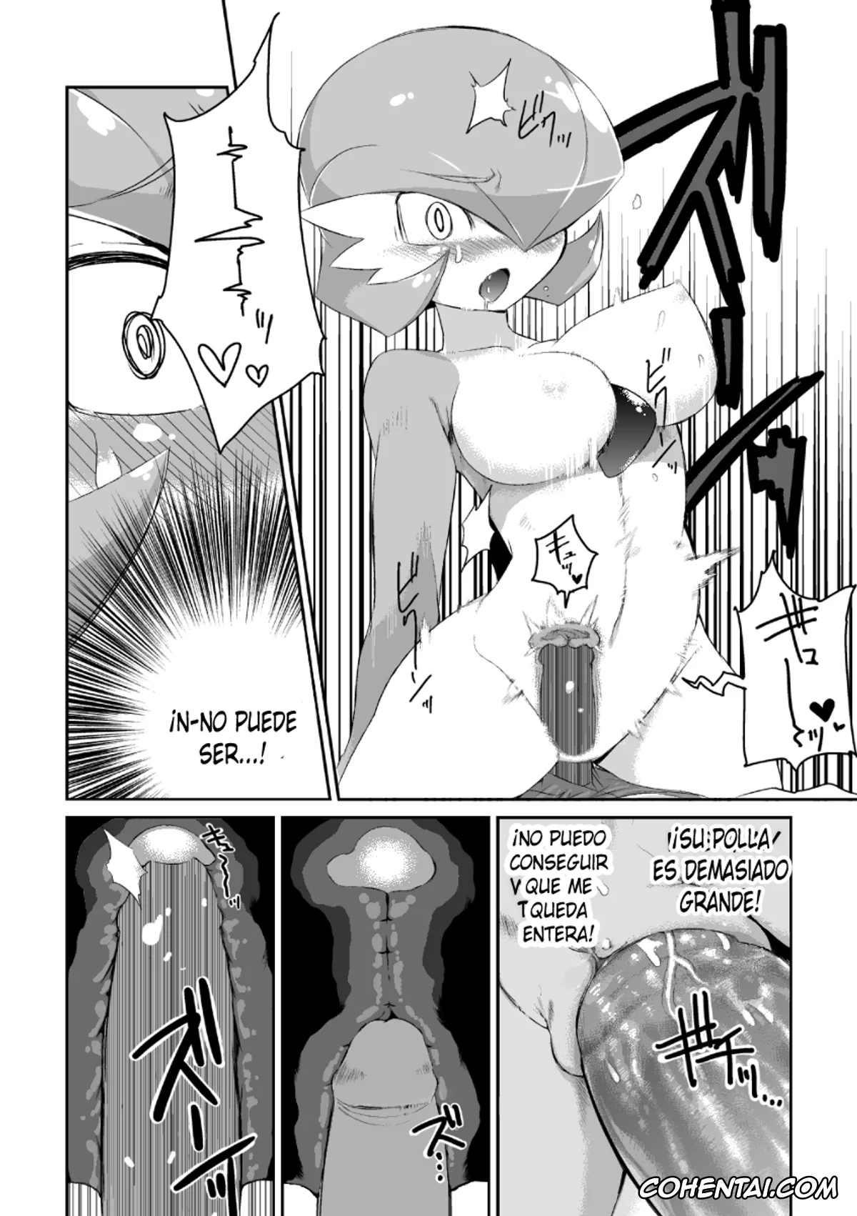 Pokemon | Pocket Monsters xxx, Gardevoir xxx, Trainer to Temochi Pokemon ga Love Hotel ni Tomatta Baai (Pokémon), pagina 10