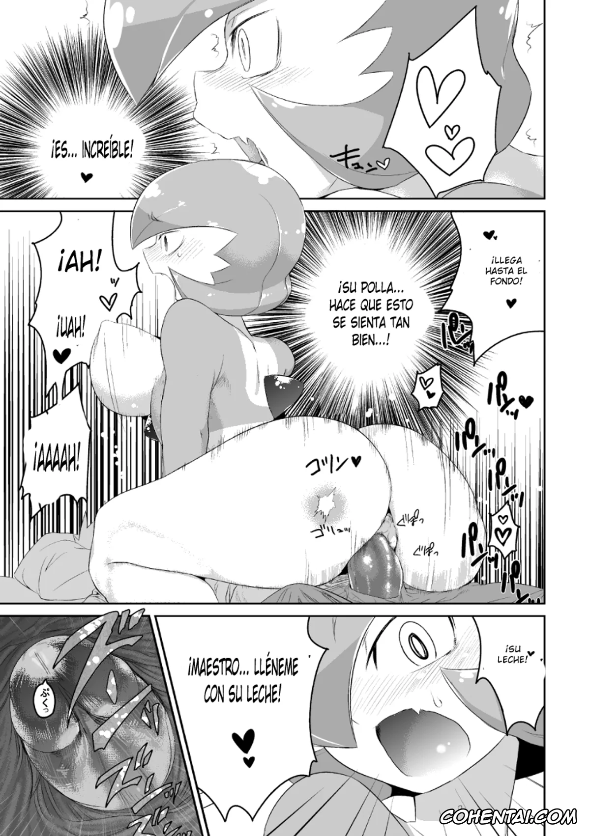 Pokemon | Pocket Monsters porno, Gardevoir porno, Trainer to Temochi Pokemon ga Love Hotel ni Tomatta Baai (Pokémon), pagina 11