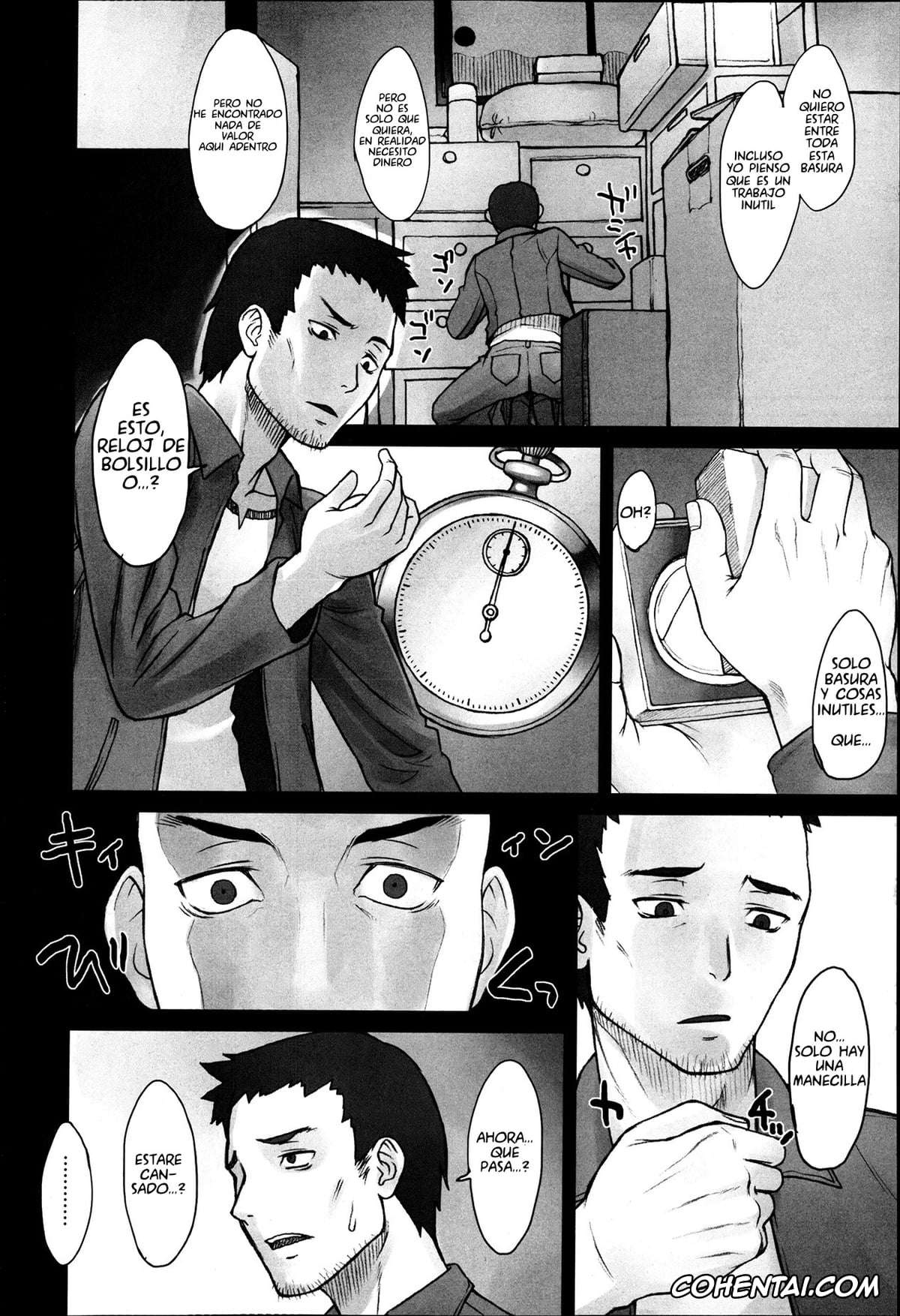 Revistas porno, COMIC Anthurium porno, Stopwatcher (COMIC Anthurium 002 2013-06), pagina 2