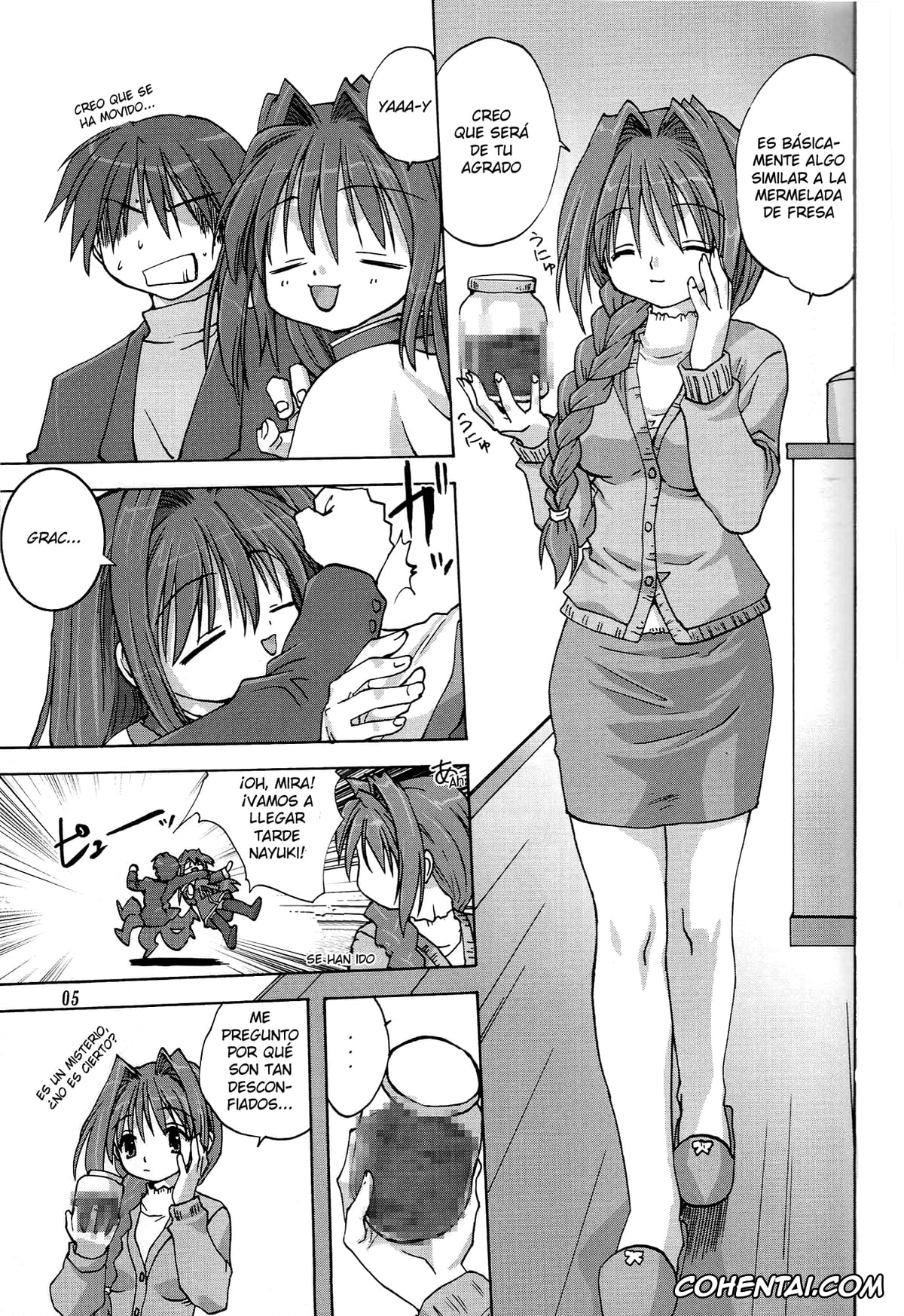 Kanon xxx, Akiko Minase xxx, Nayuki Minase xxx, Yuuichi Aizawa xxx, Sweet Jam -Kanzen ban- (Kanon), pagina 4